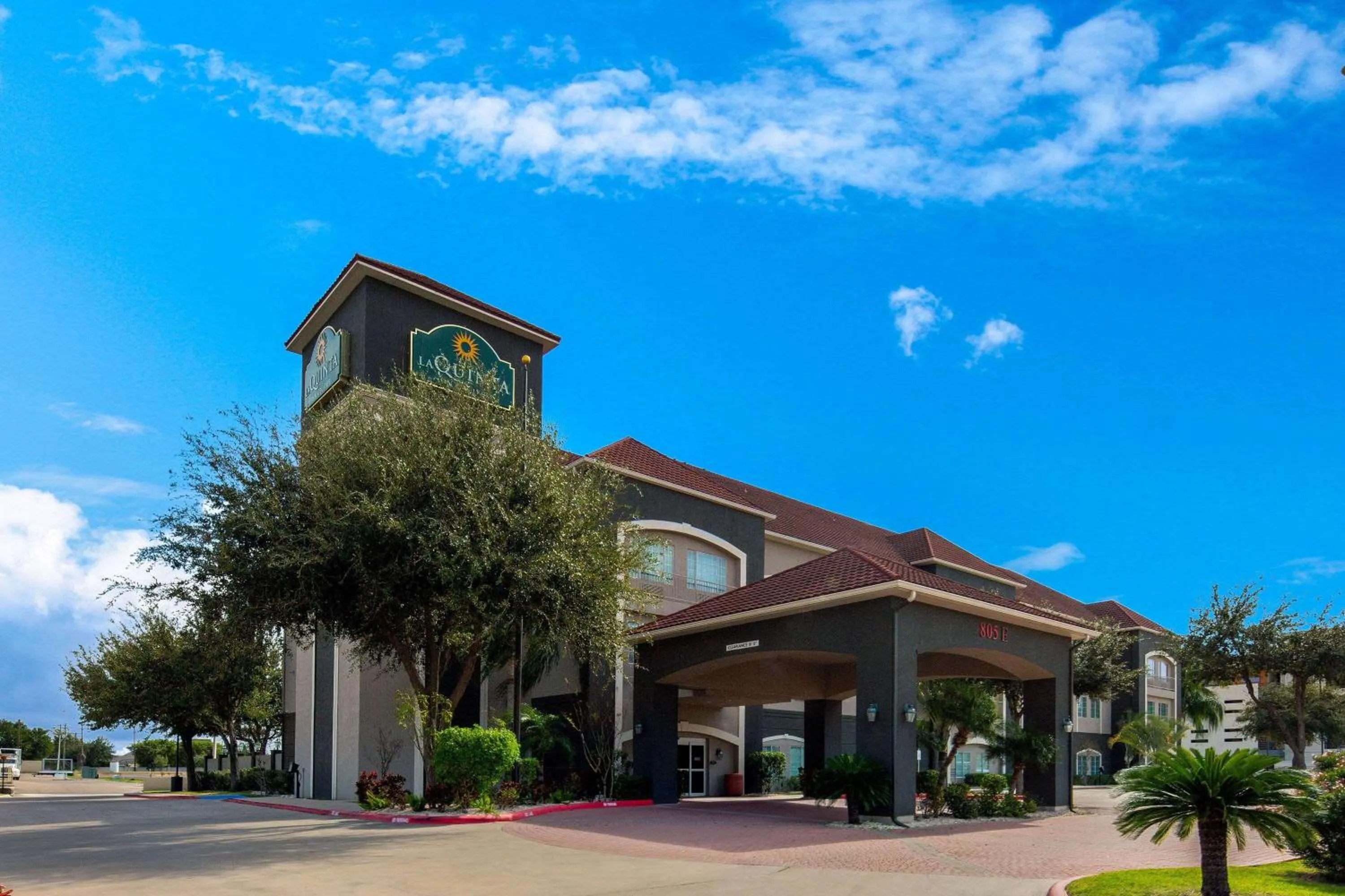 Property building in La Quinta by Wyndham Mission at West McAllen
