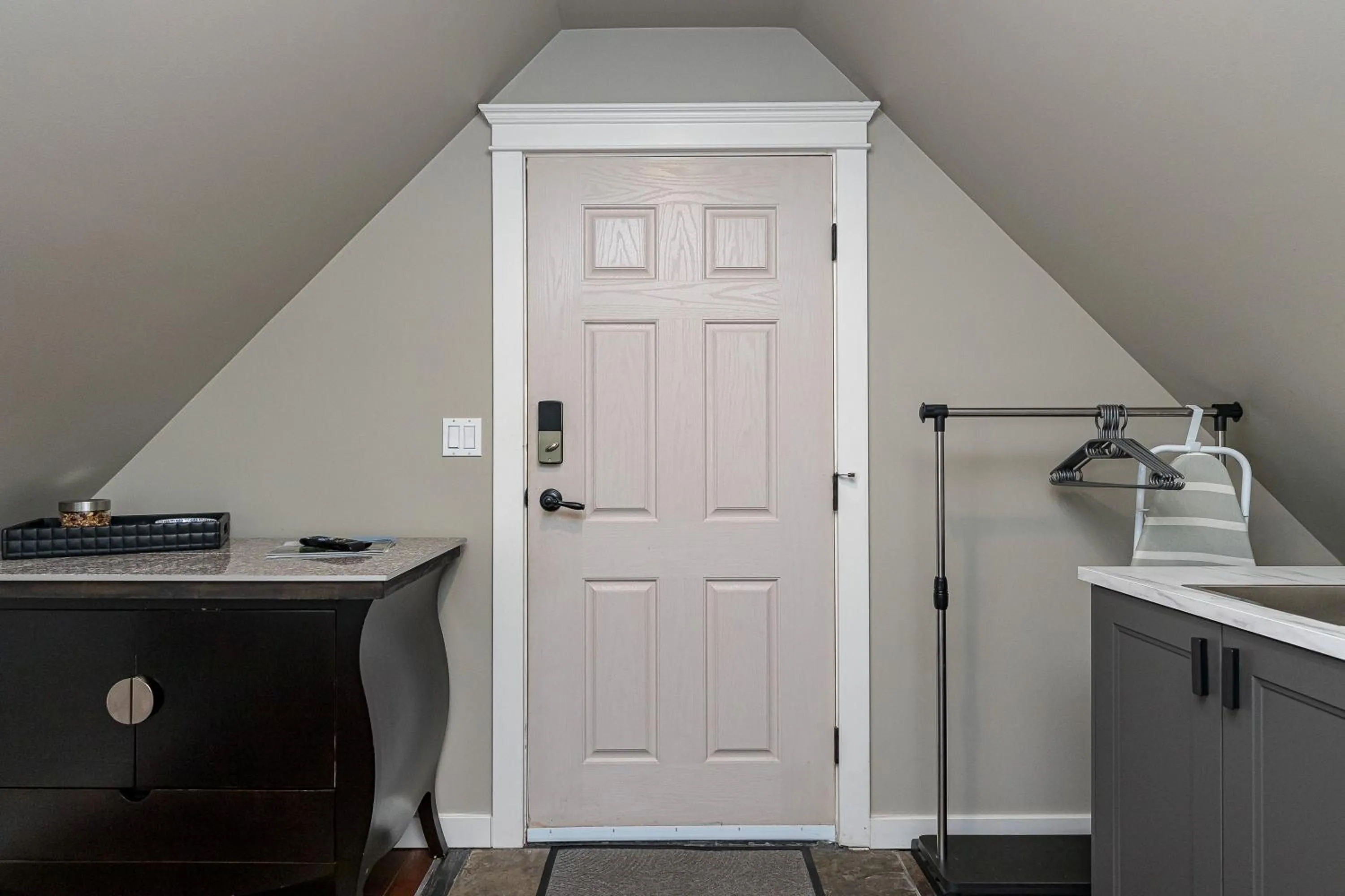 Property building in Shawnigan Suite B & B