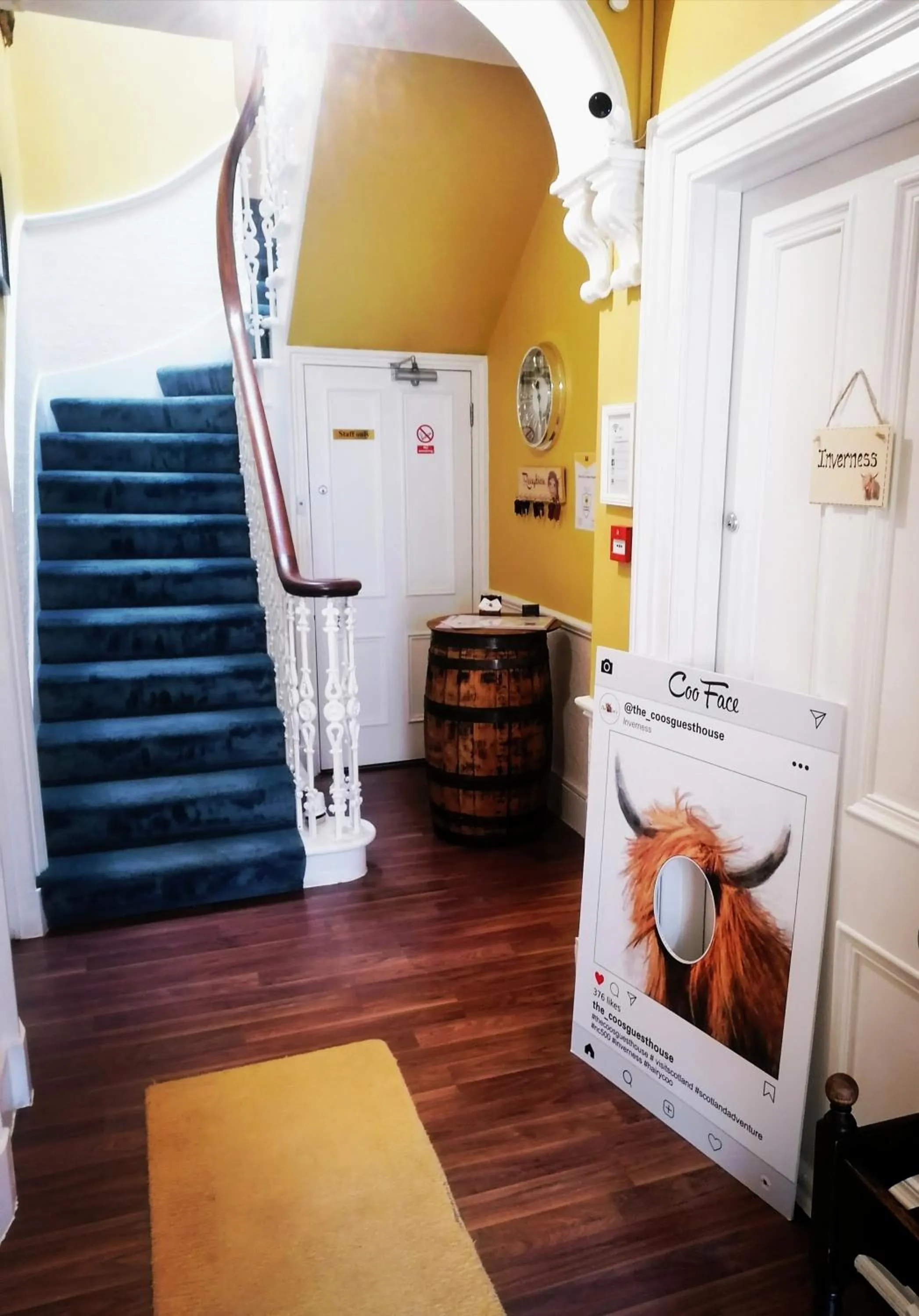 The Coo's Guest House