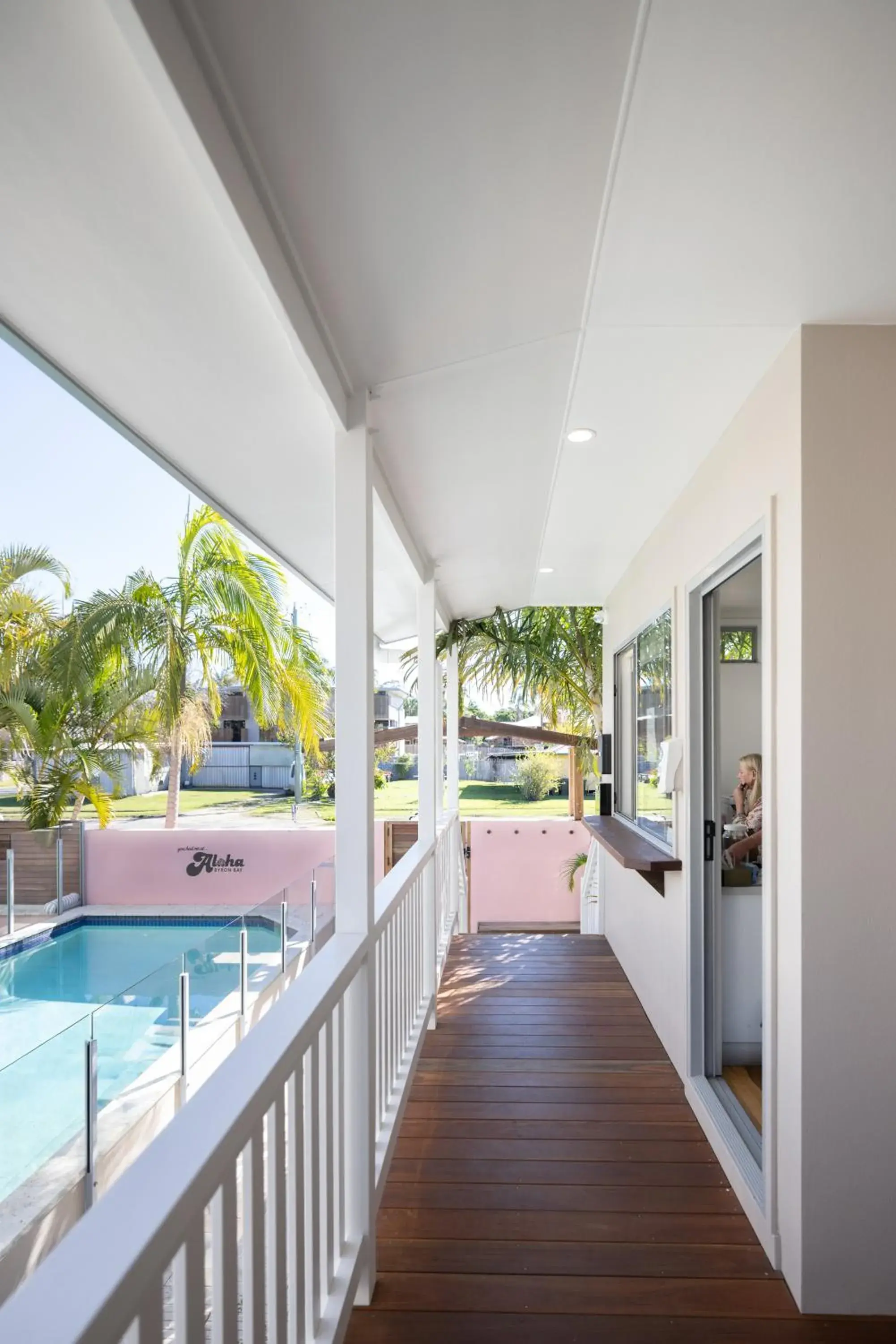 Lobby or reception in Aloha Byron Bay Lobby or reception in Aloha Byron Bay