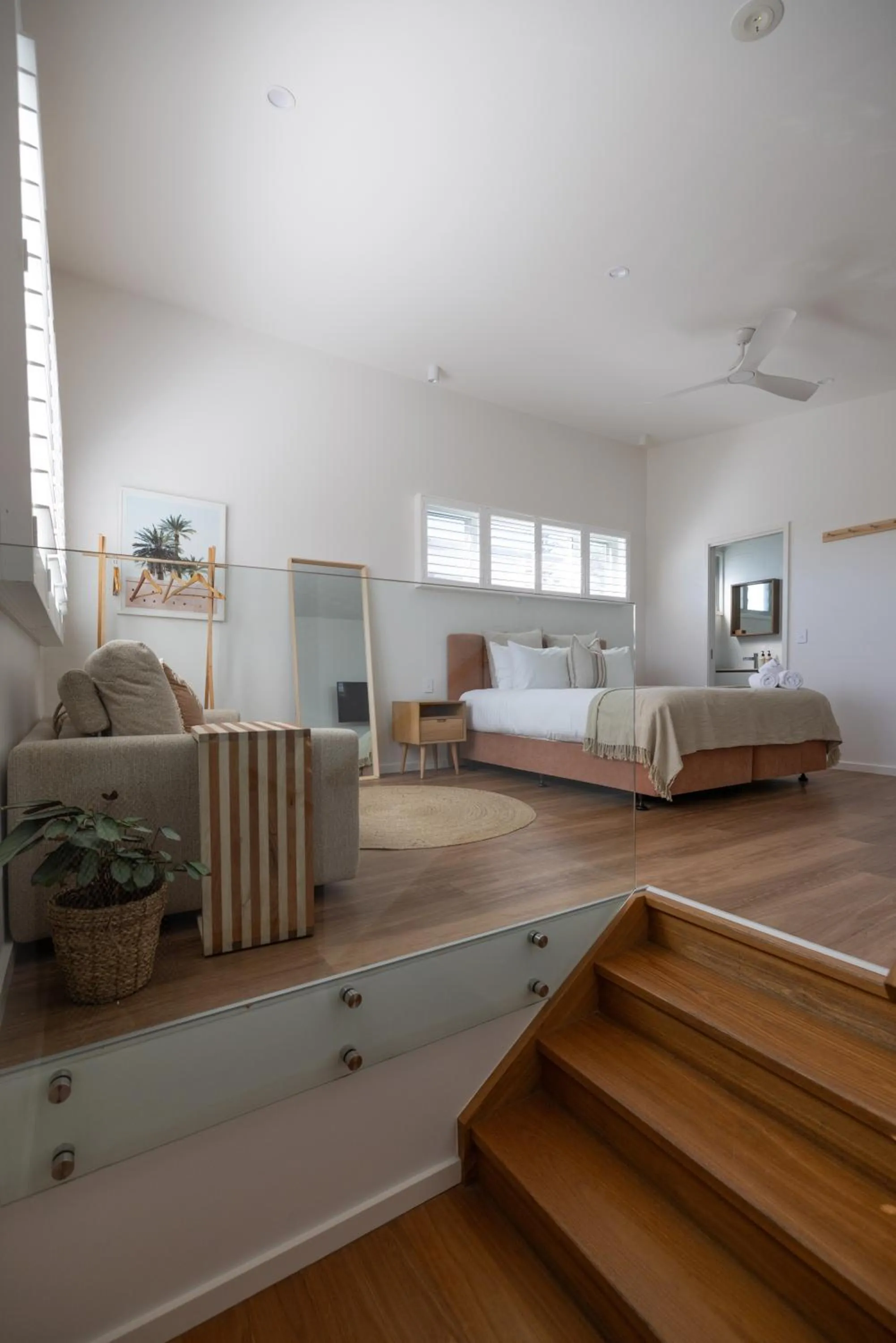 Living room in Aloha Byron Bay