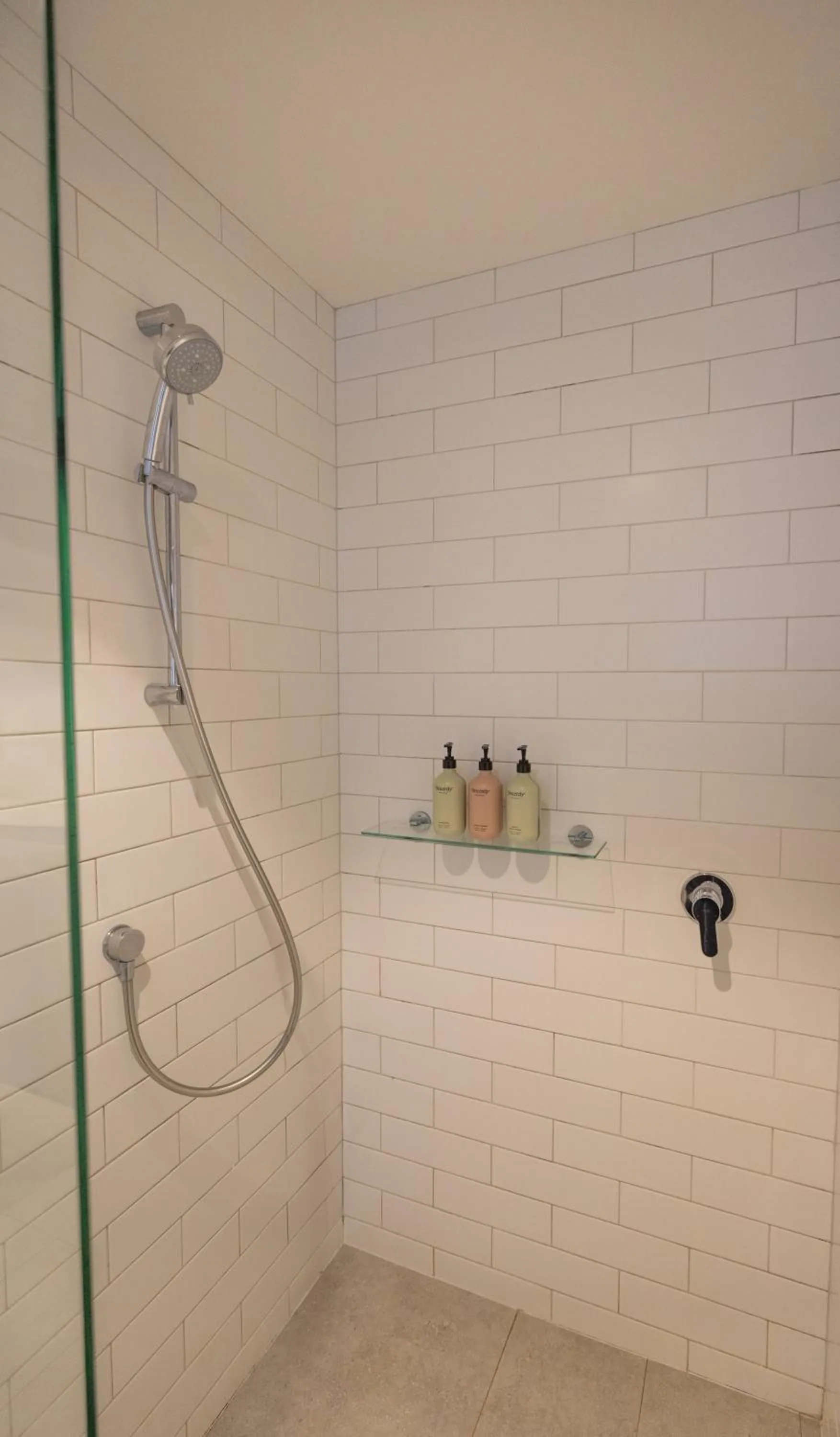 Shower in Aloha Byron Bay