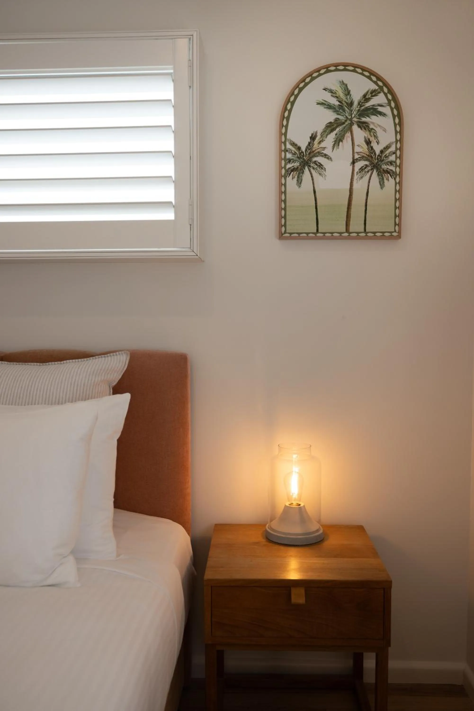 Bedroom, Bed in Aloha Byron Bay