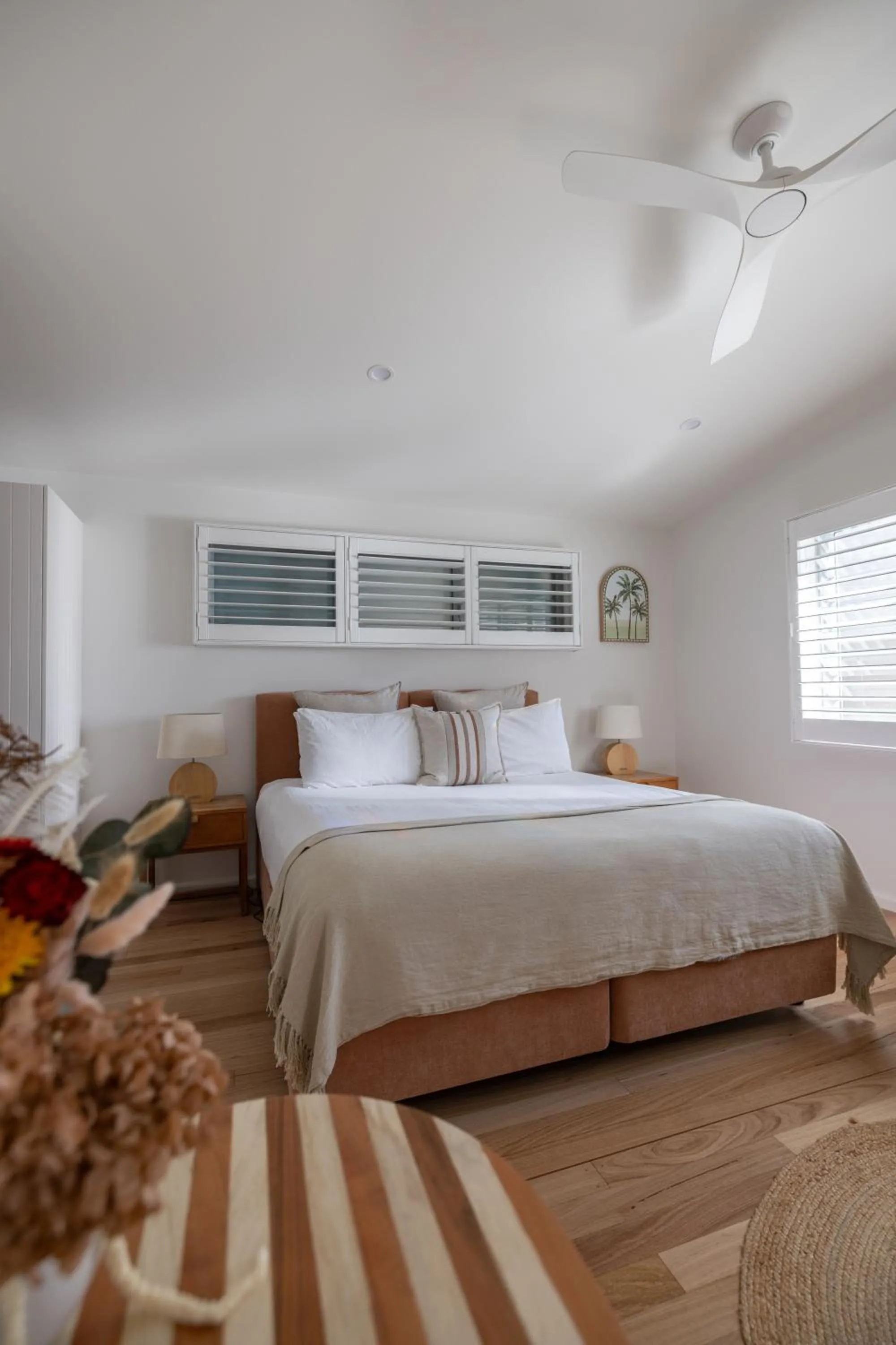 Bed in Aloha Byron Bay