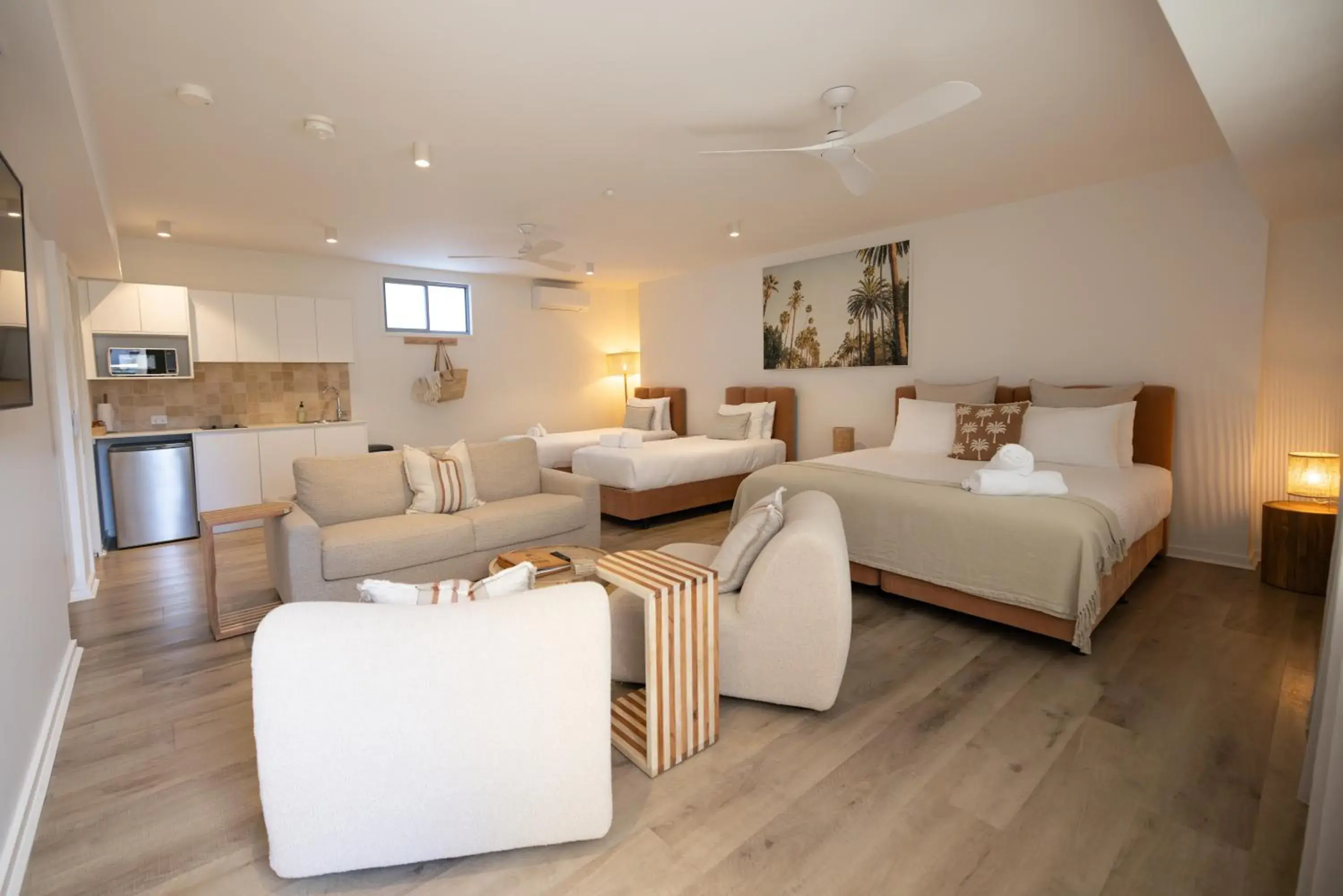 Living room, Bed in Aloha Byron Bay Living room, Bed in Aloha Byron Bay