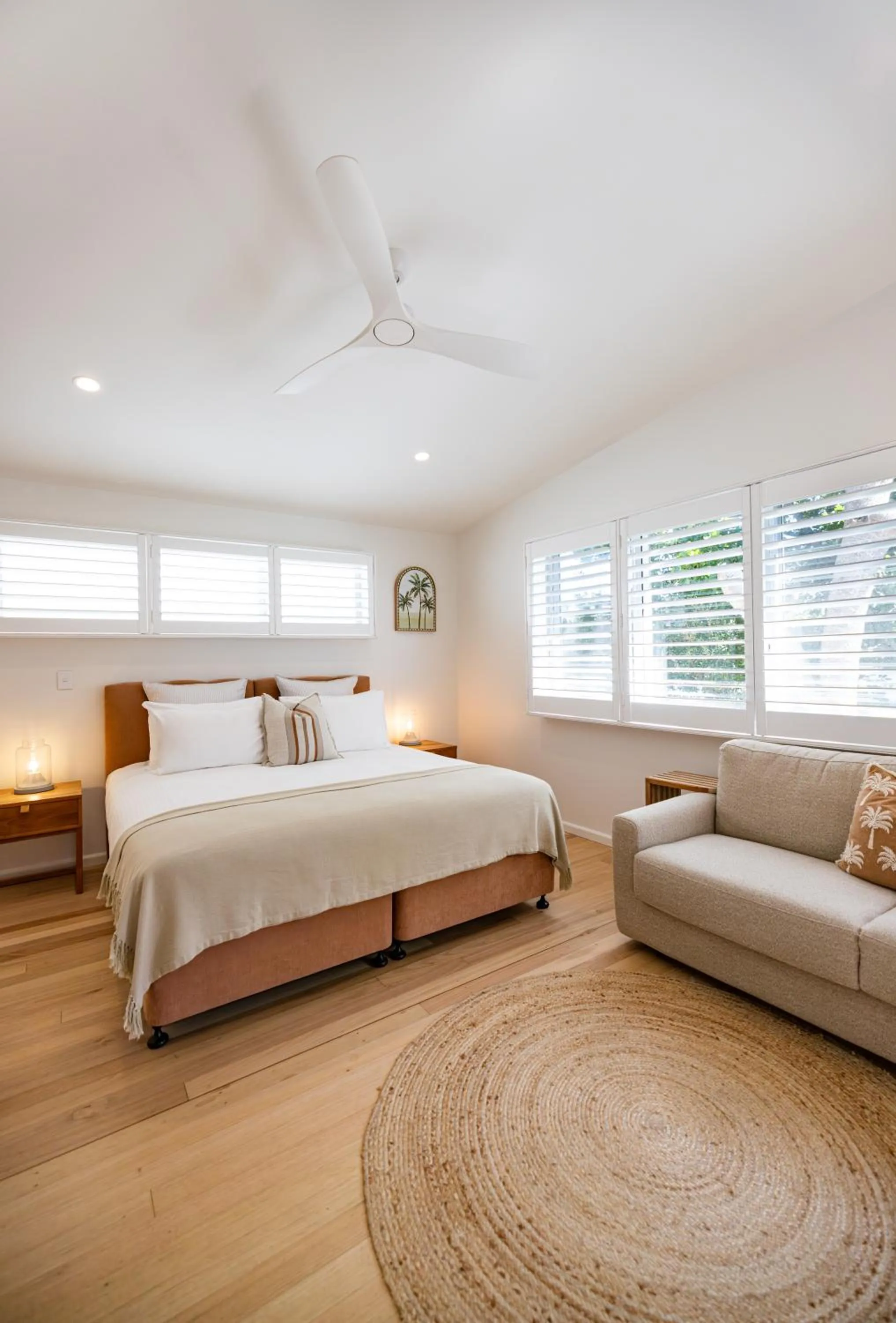 Bed in Aloha Byron Bay
