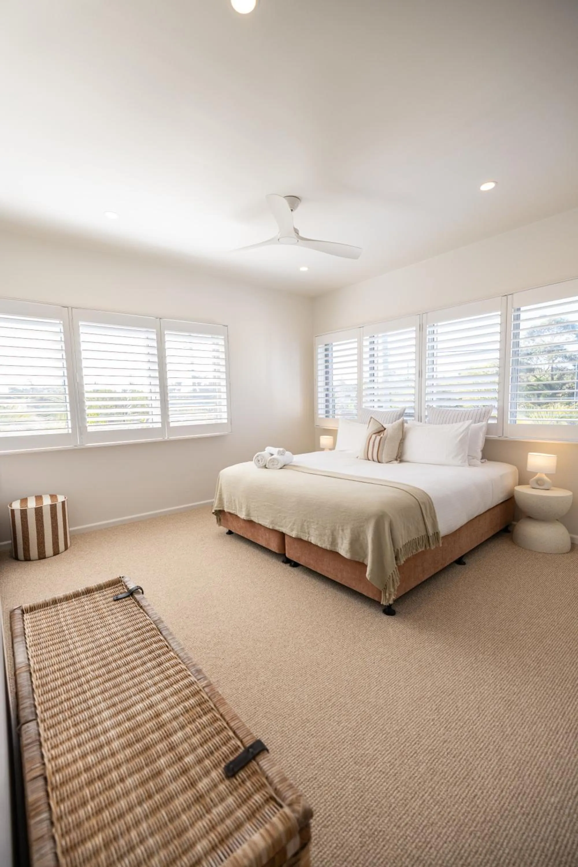 Bedroom, Bed in Aloha Byron Bay