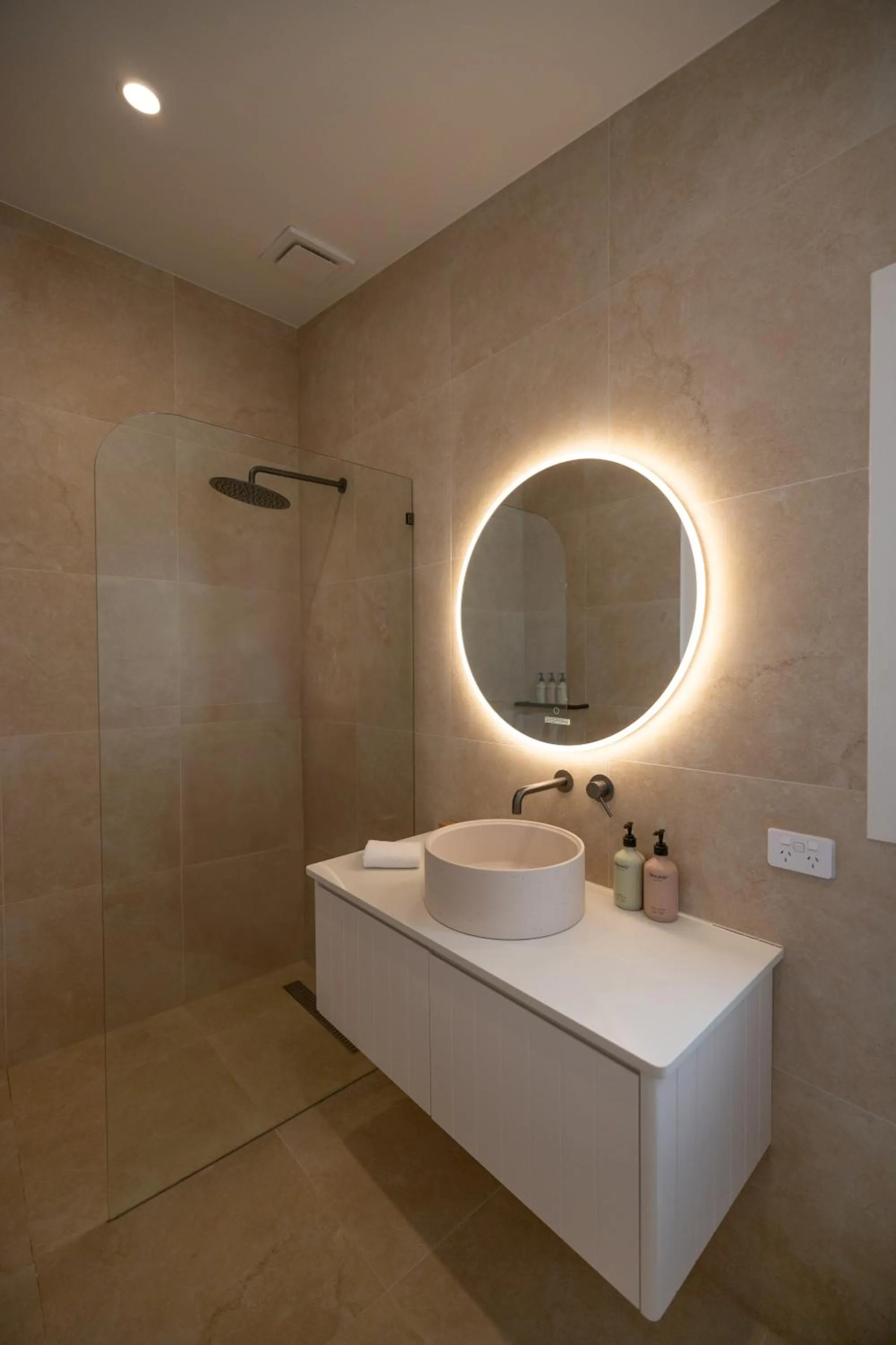 Bathroom in Aloha Byron Bay