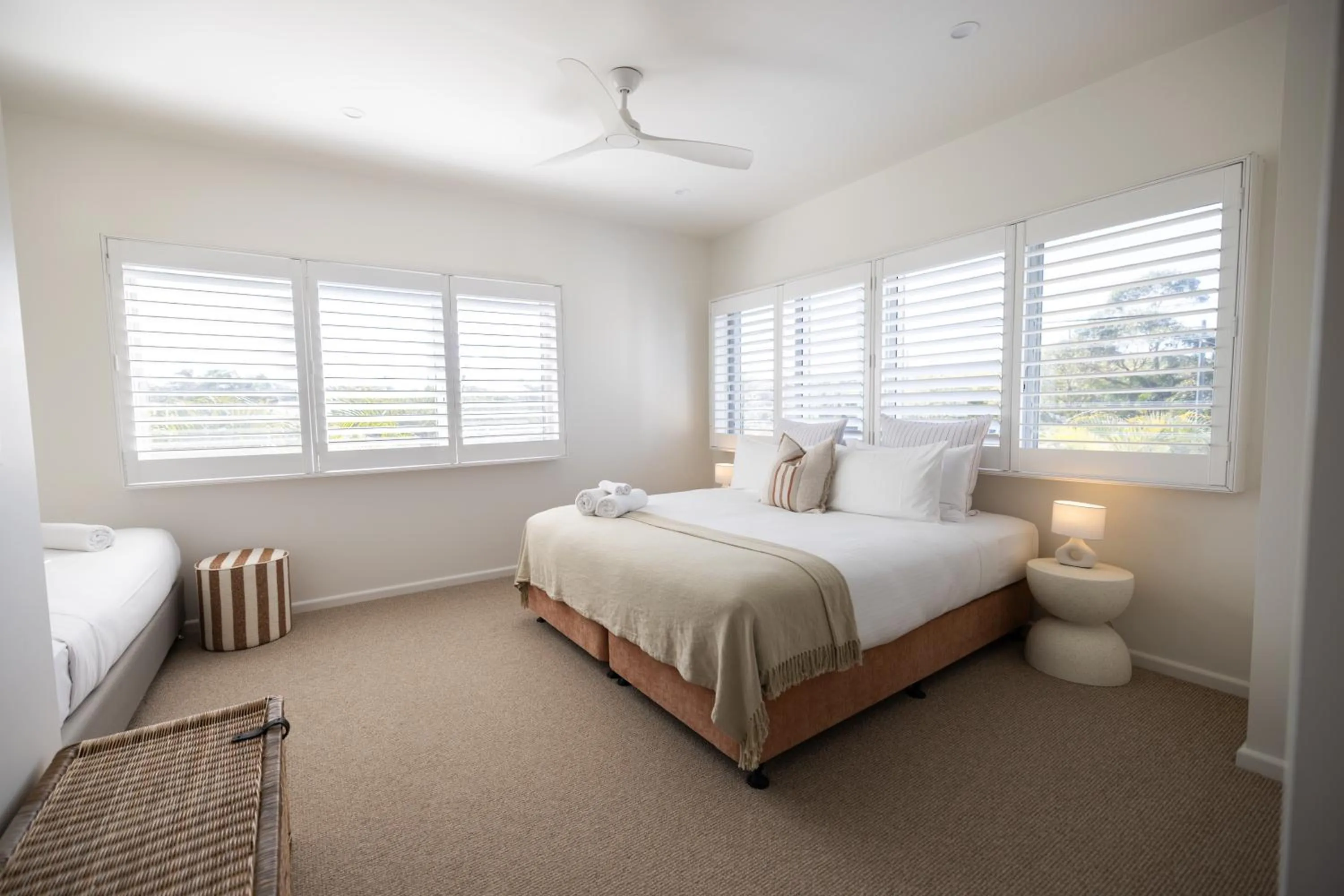 Bedroom, Bed in Aloha Byron Bay