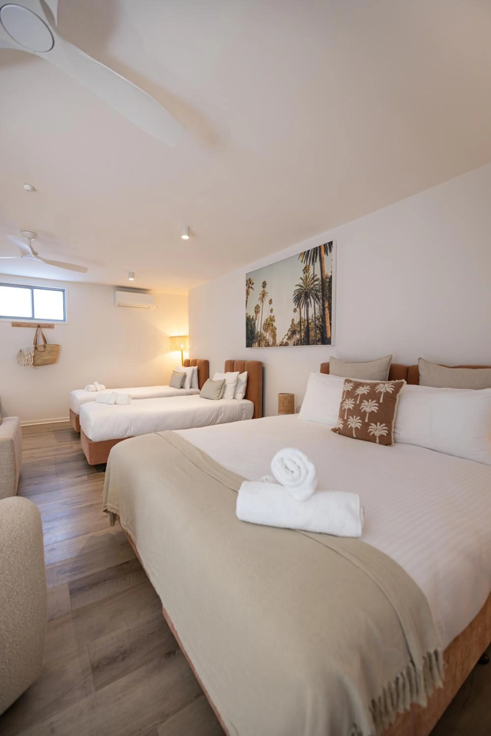 Bed in Aloha Byron Bay