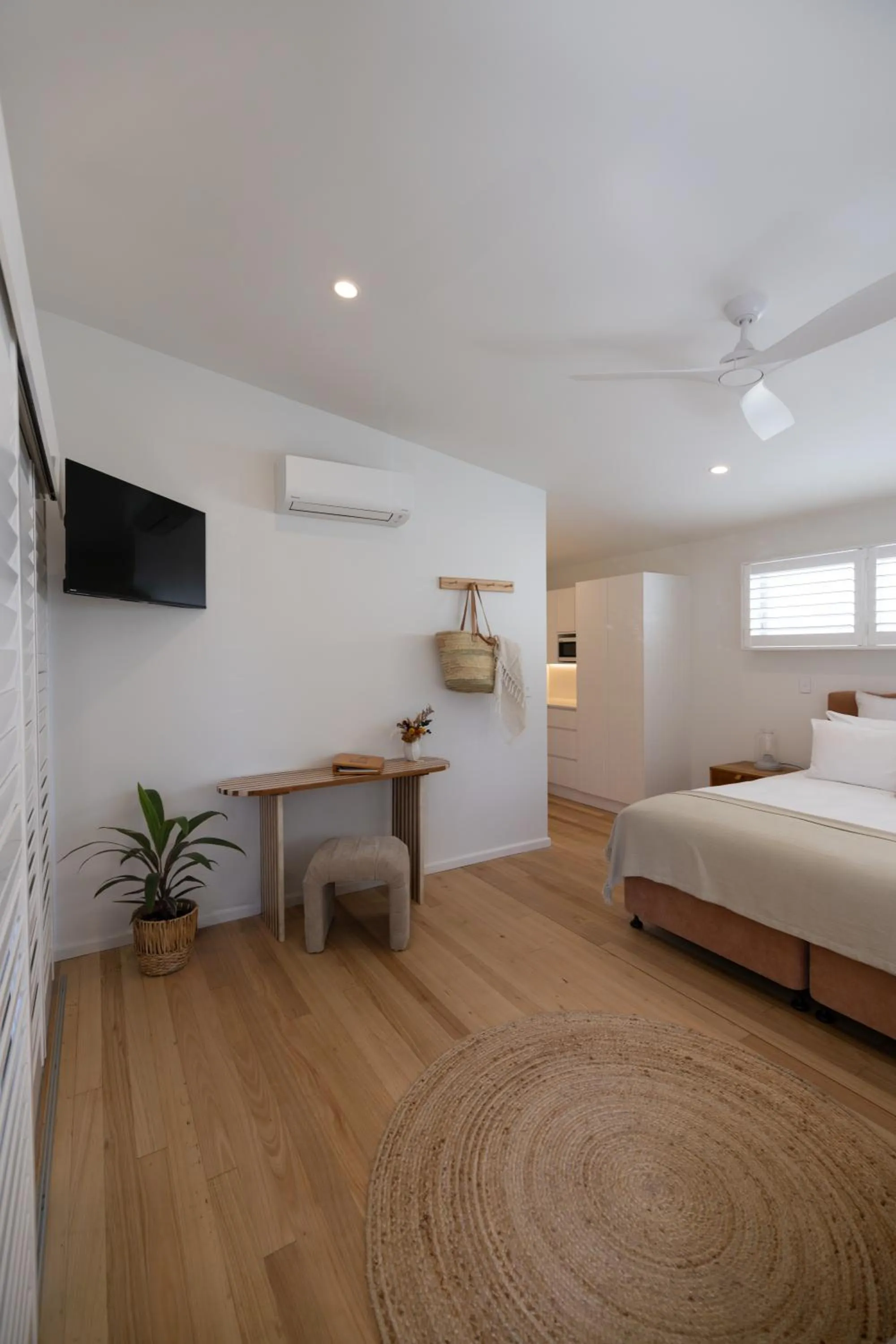 Bedroom, Bed in Aloha Byron Bay