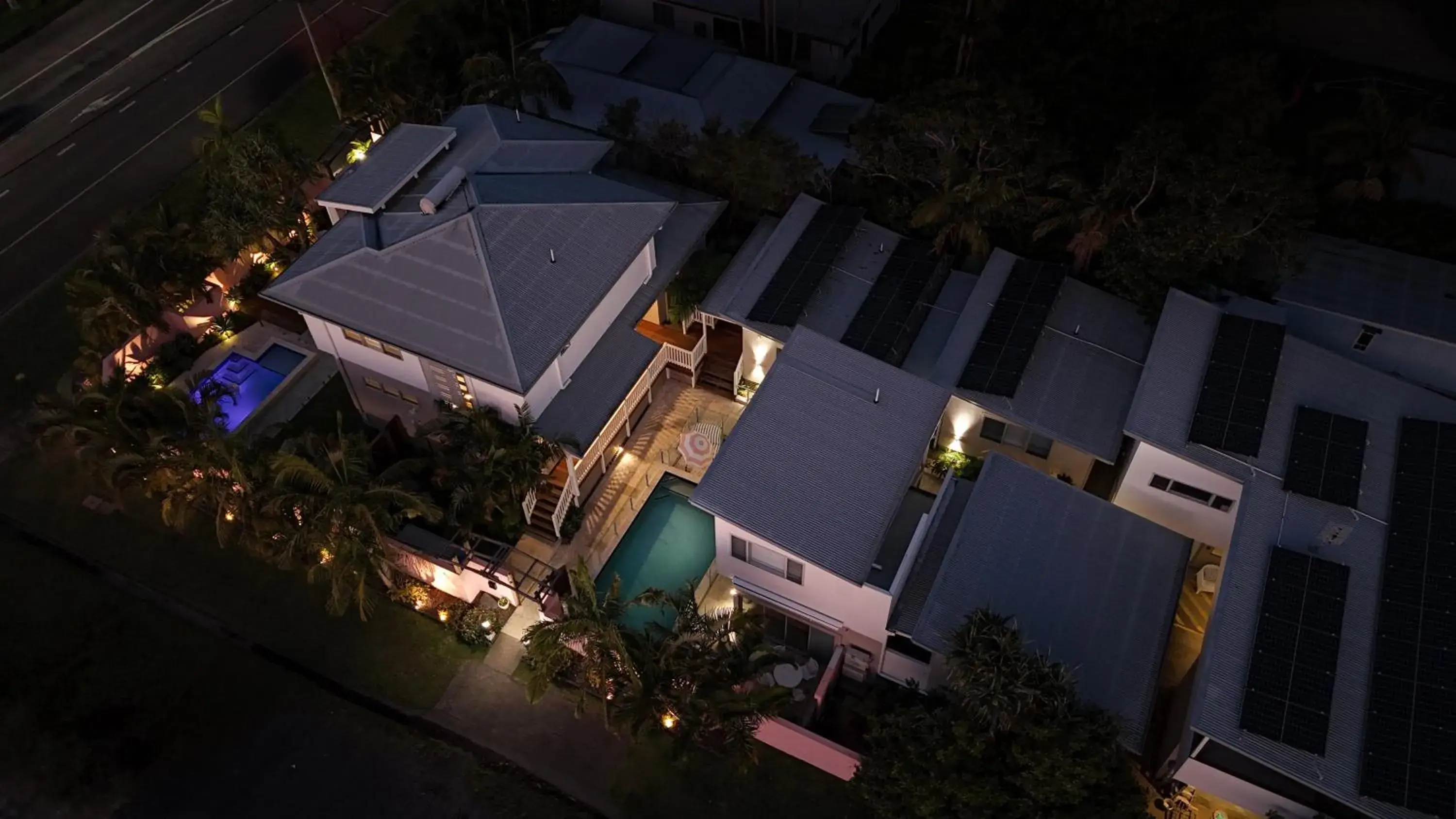 Property building in Aloha Byron Bay Property building in Aloha Byron Bay