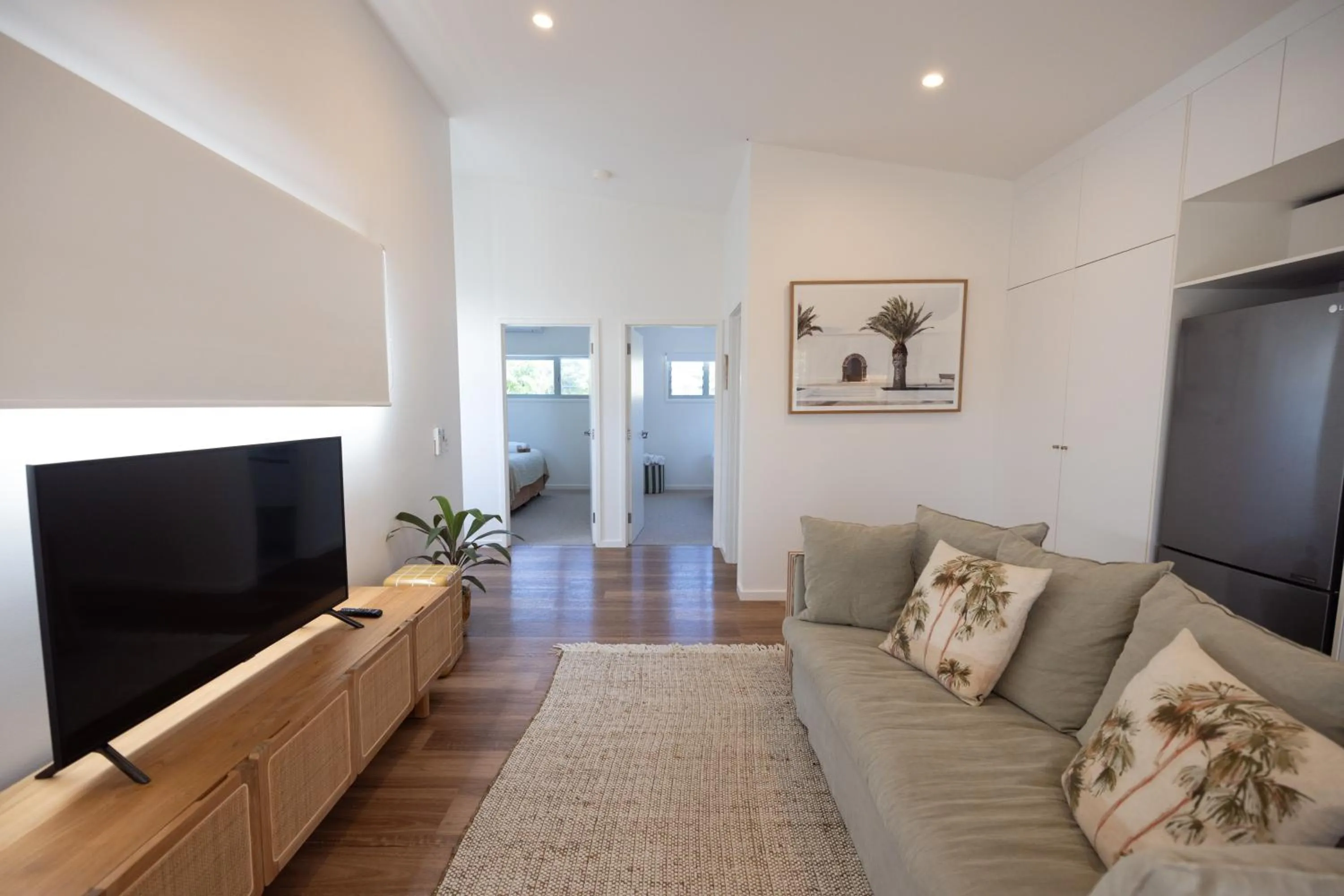 Living room in Aloha Byron Bay