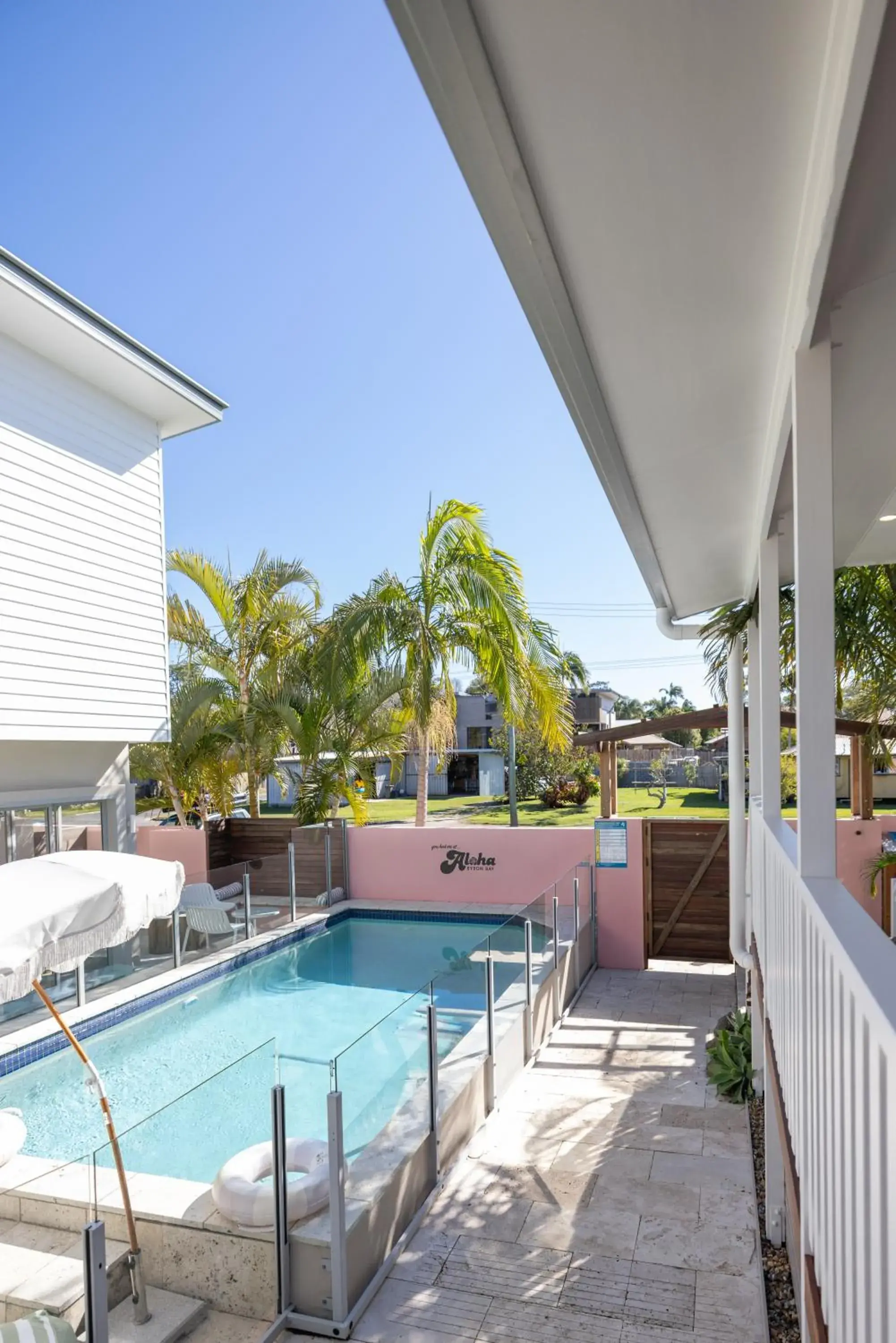 Property building in Aloha Byron Bay Property building in Aloha Byron Bay