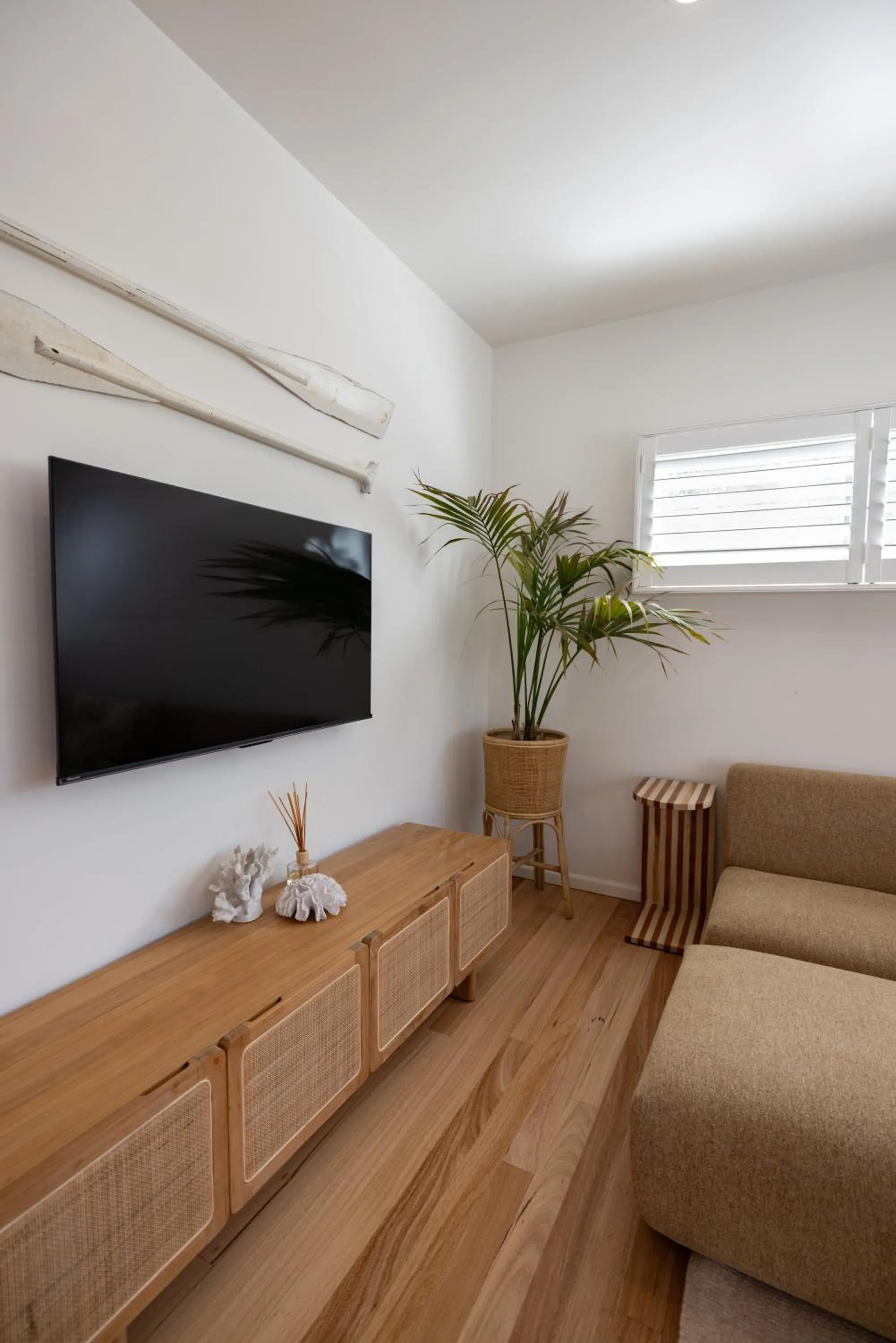 Living room in Aloha Byron Bay