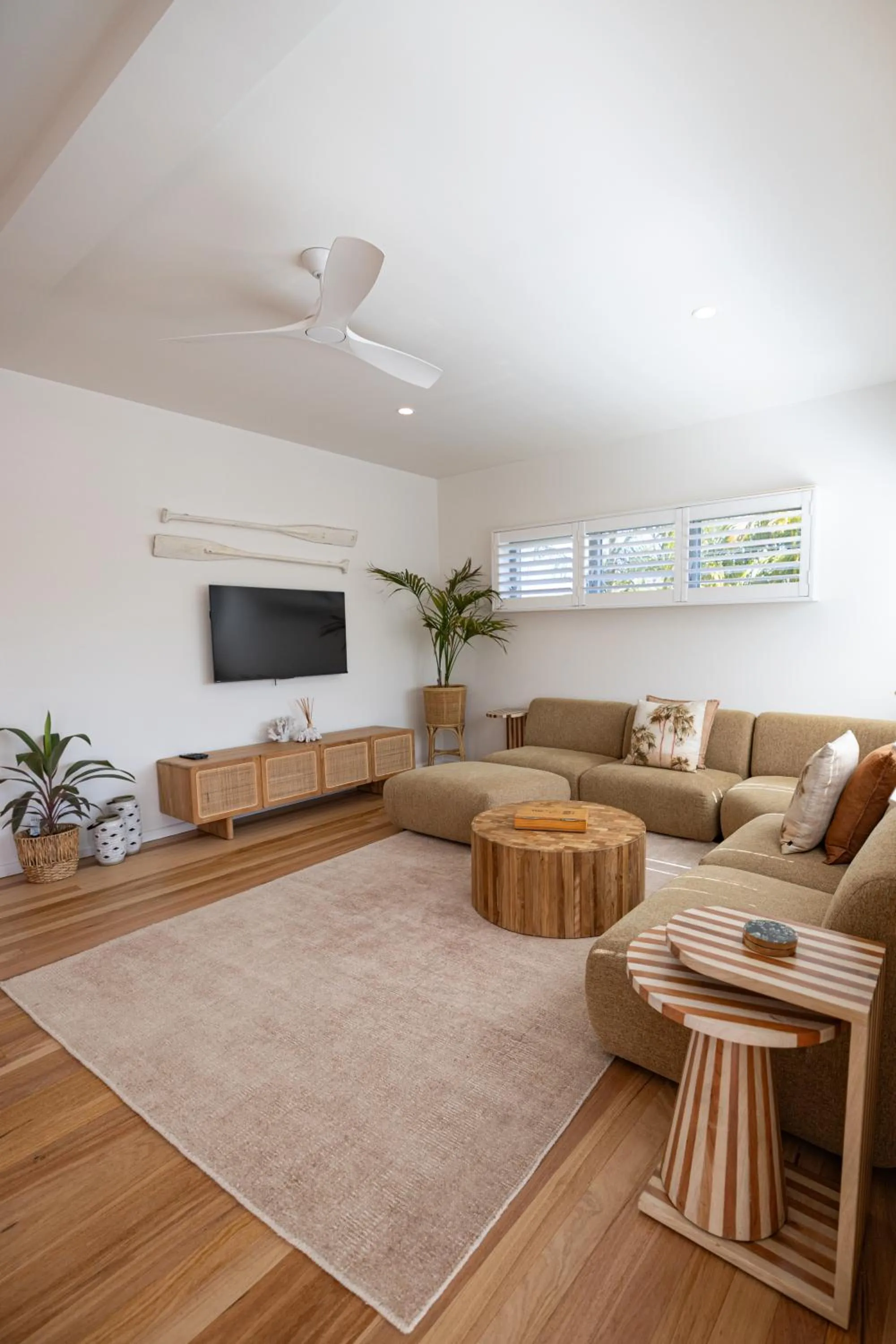 Living room in Aloha Byron Bay