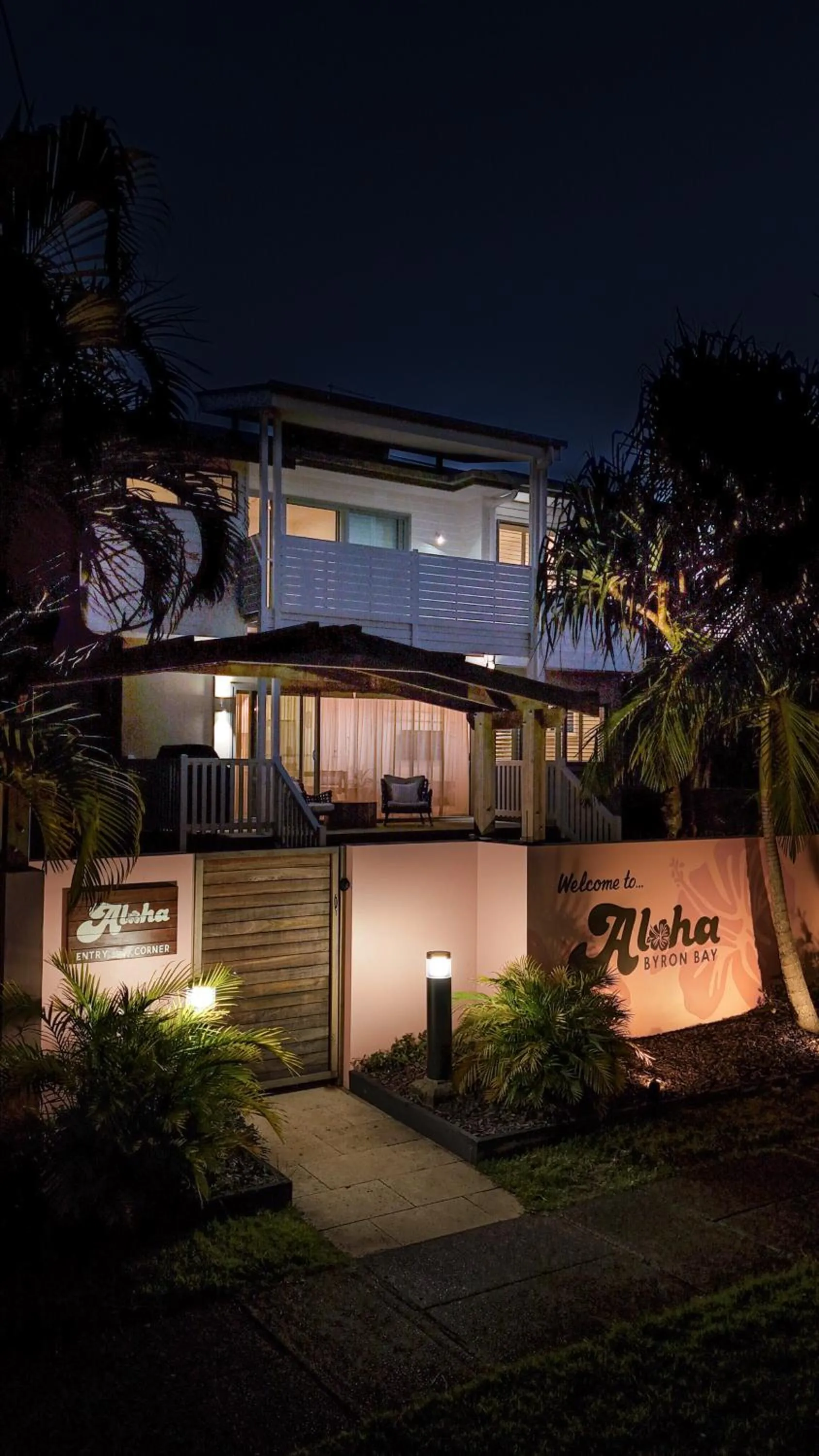 Property building in Aloha Byron Bay
