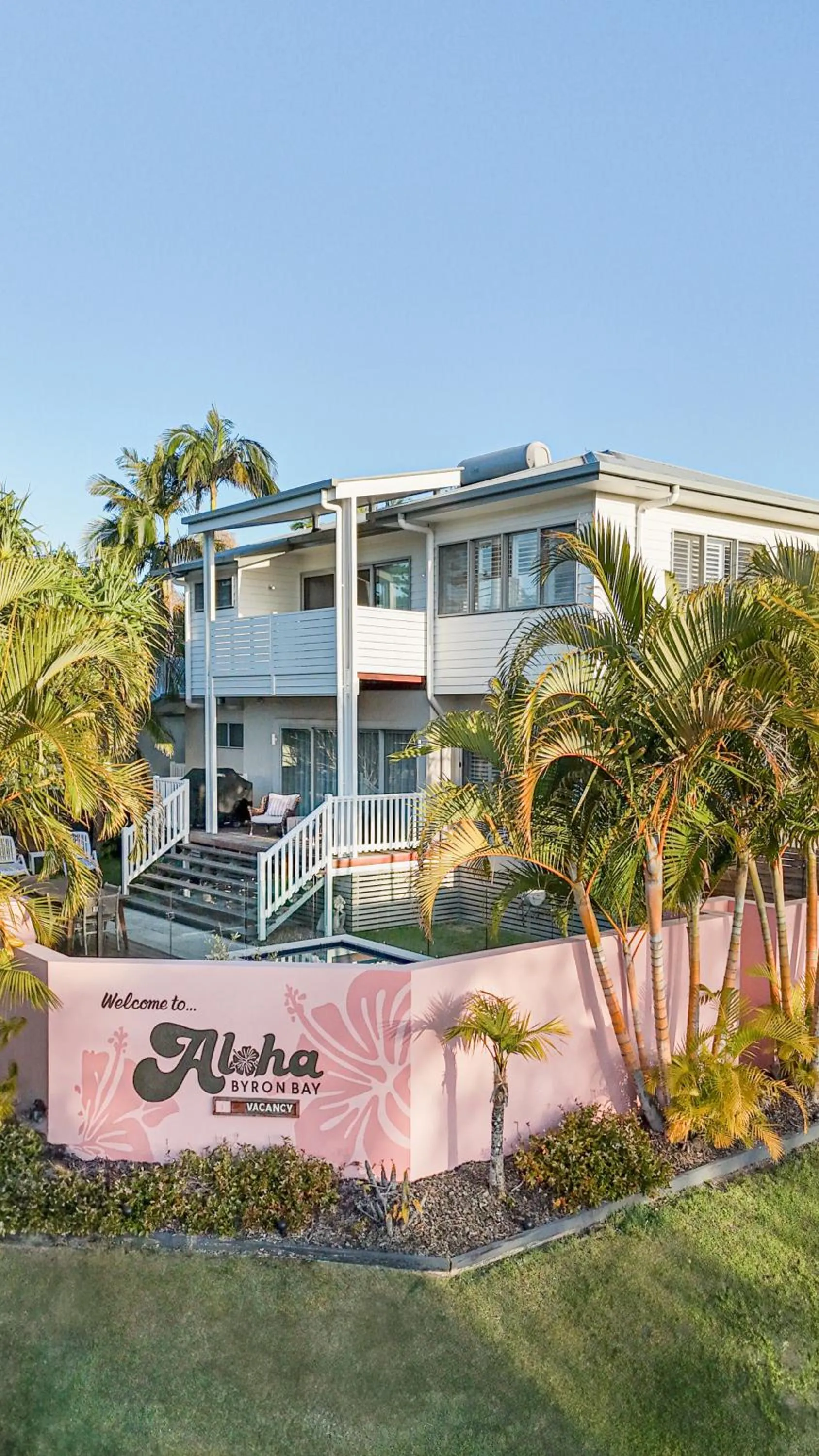 Property building in Aloha Byron Bay