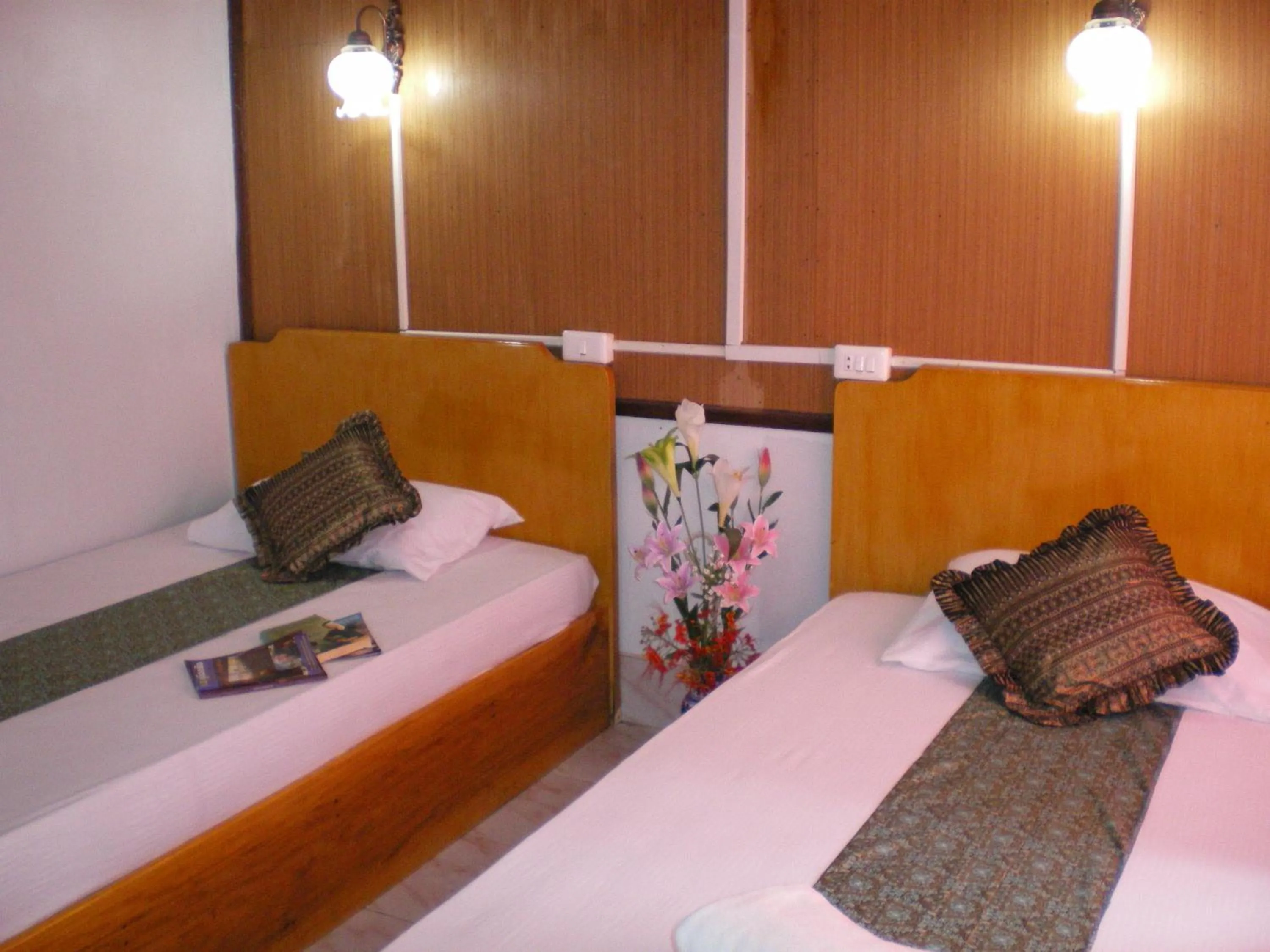 Bed in Sukorn Andaman Beach Resort