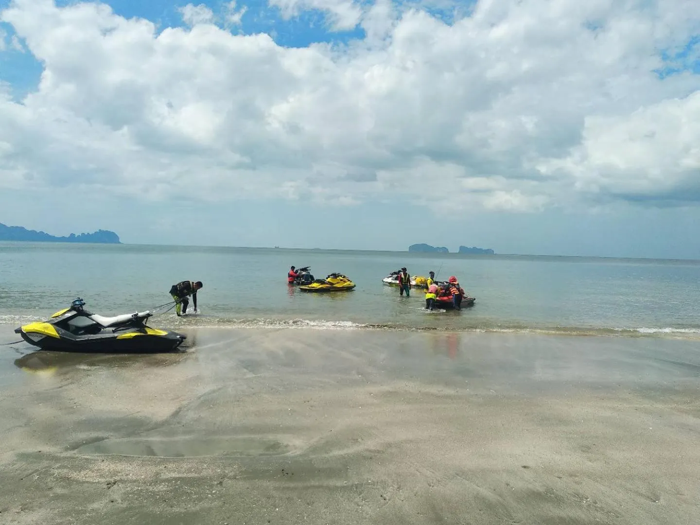 Activities in Sukorn Andaman Beach Resort