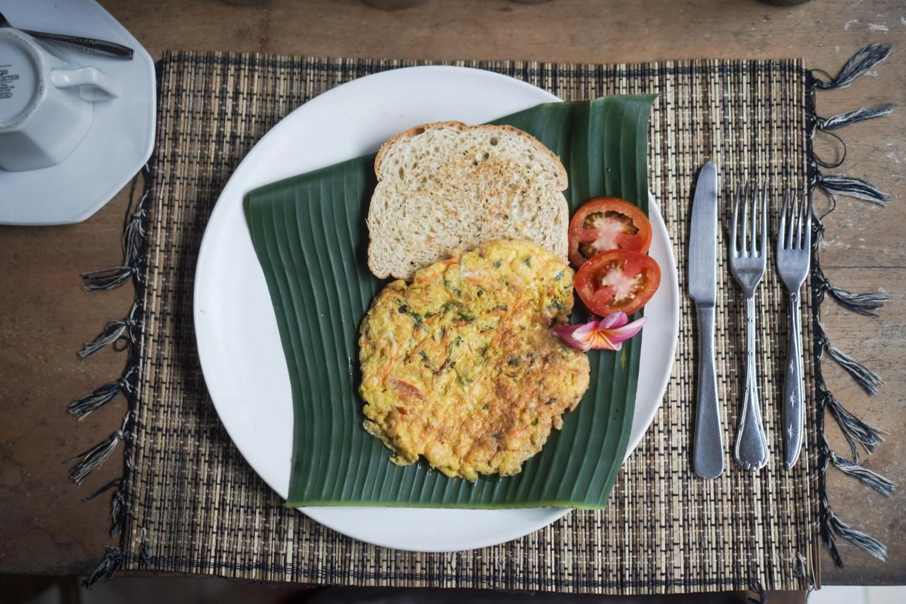 Breakfast in Bali Moon Guest House