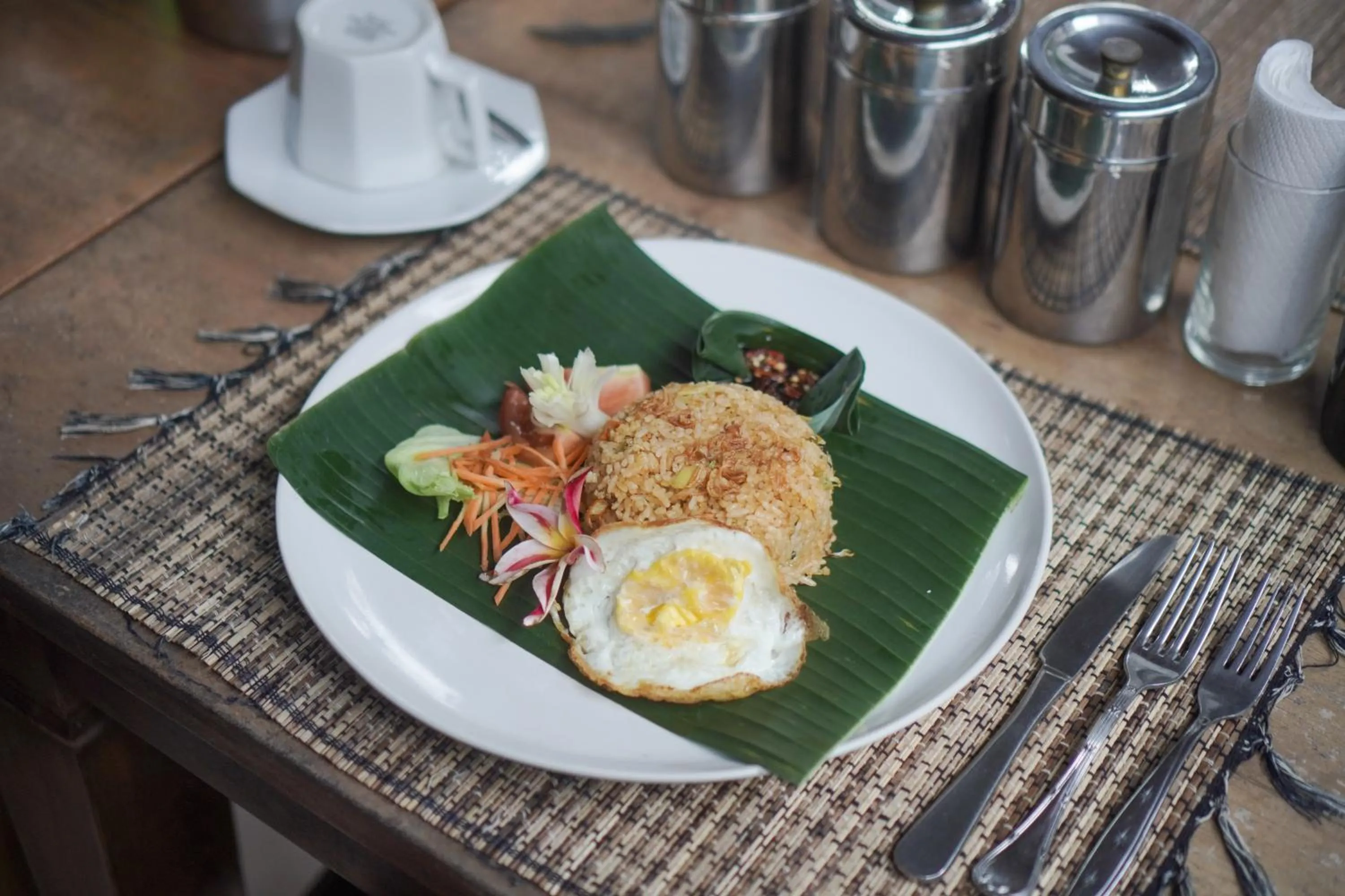Breakfast in Bali Moon Guest House