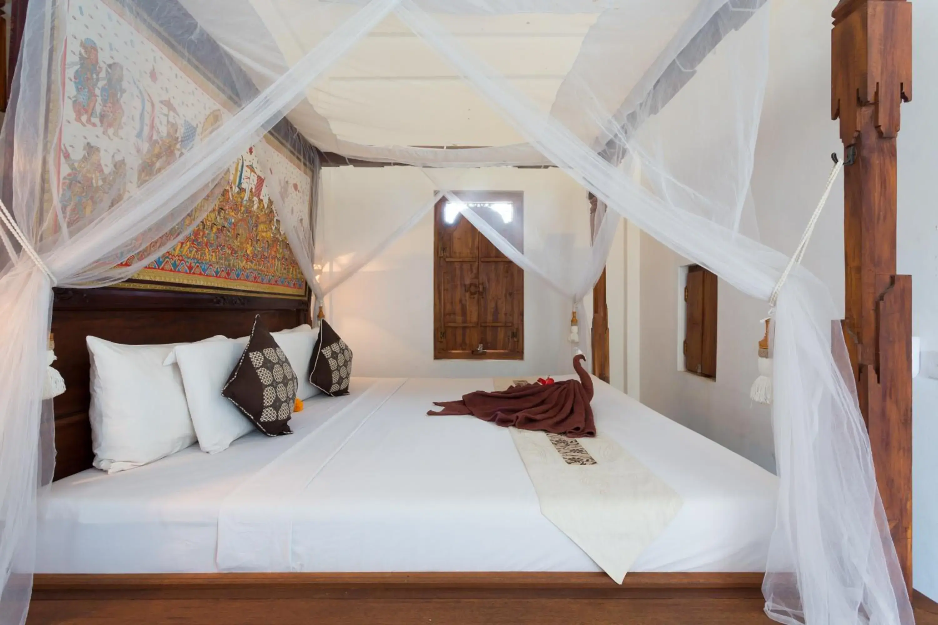 Standard Double Room with Fan in Bali Moon Guest House Standard Double Room with Fan in Bali Moon Guest House