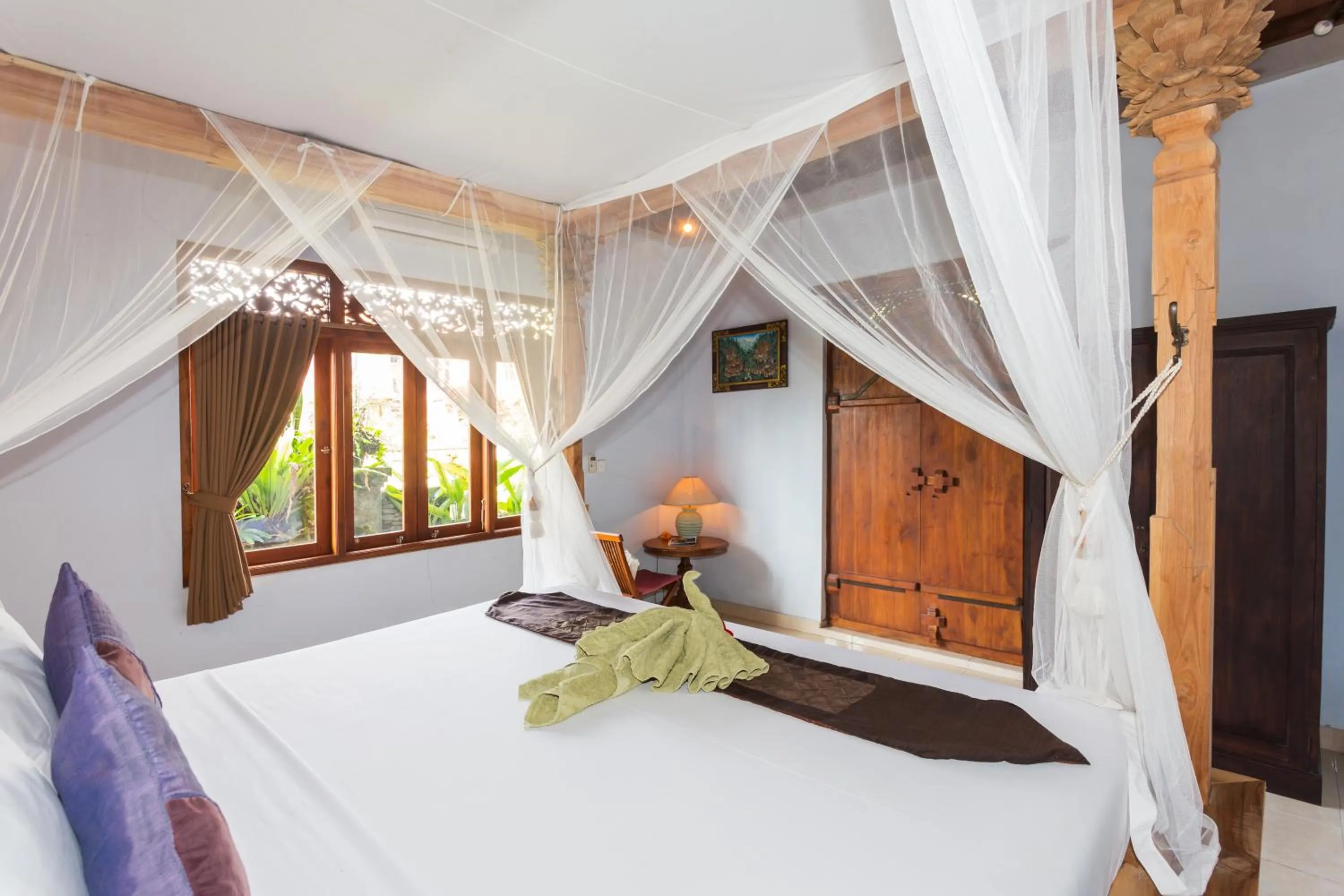 Bedroom, Bed in Bali Moon Guest House