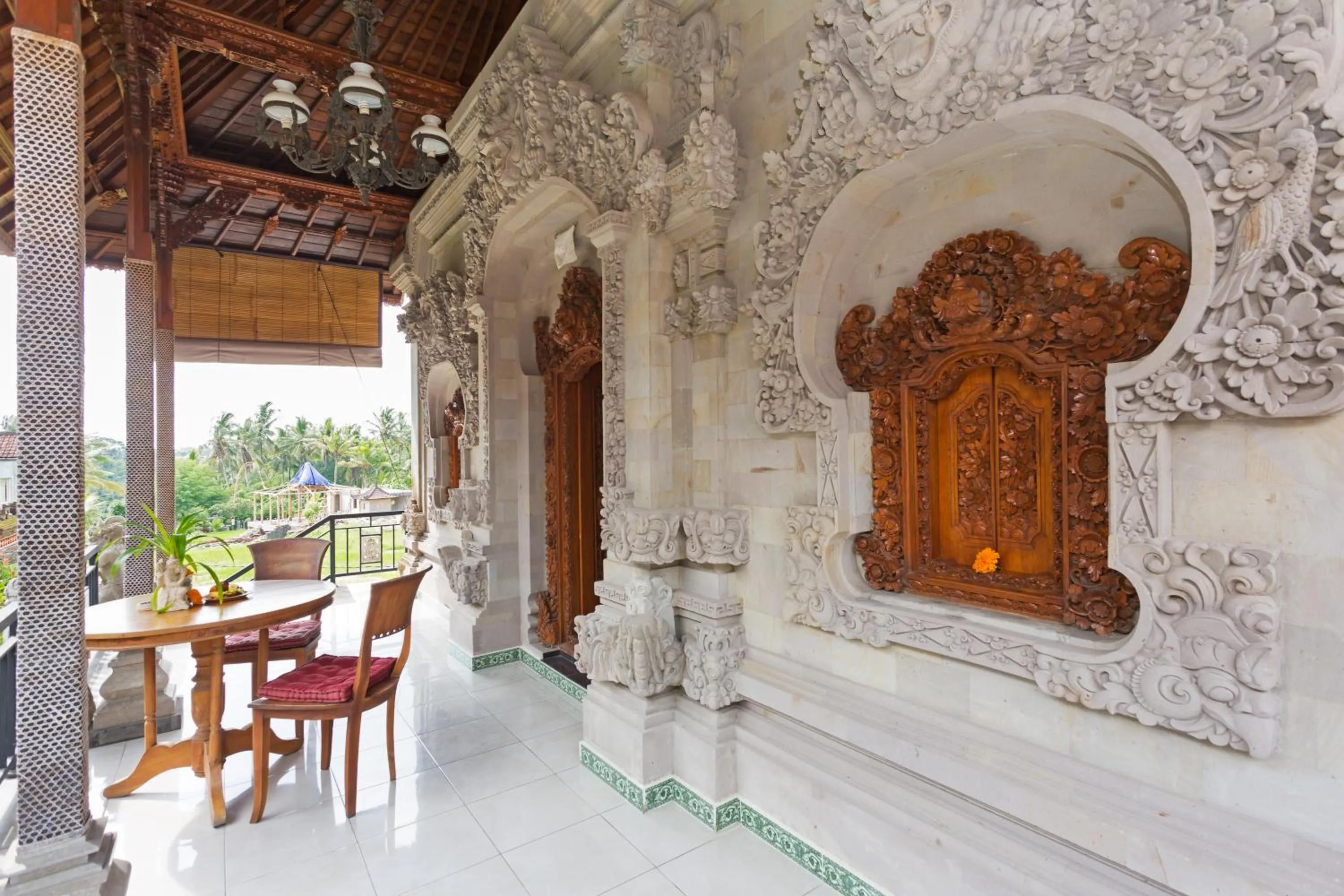 Balcony/Terrace in Bali Moon Guest House