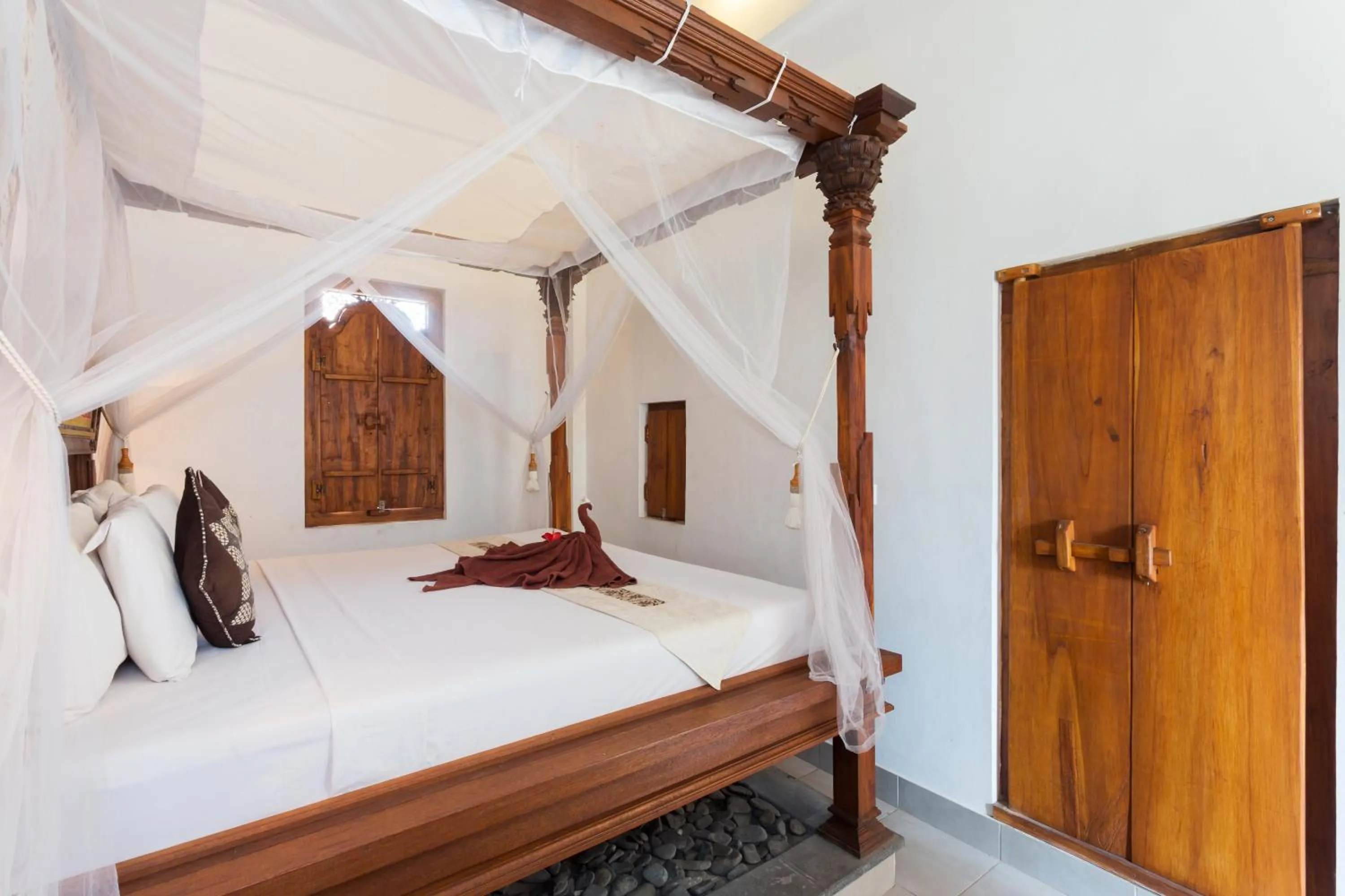 Bedroom, Bed in Bali Moon Guest House