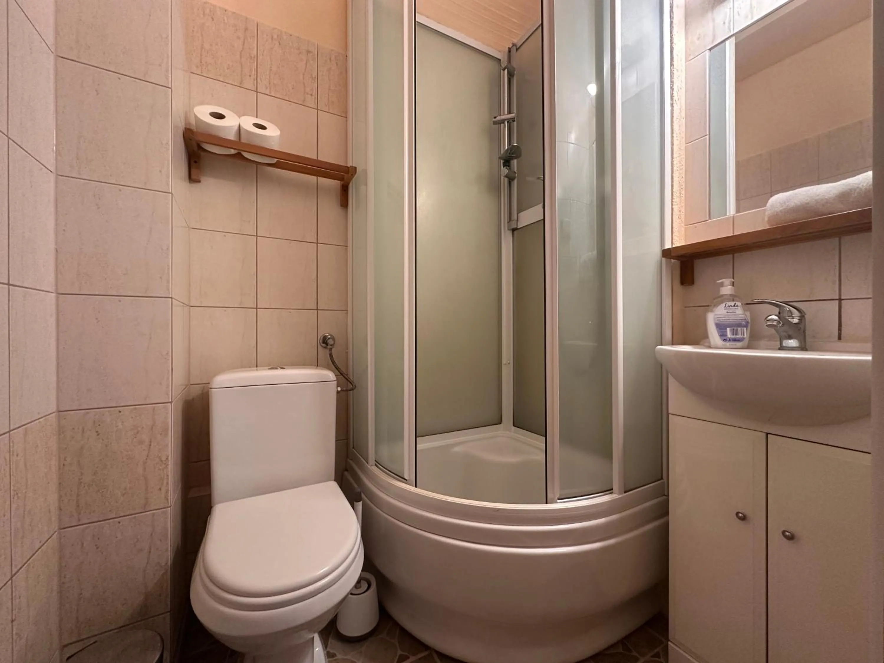 Shower in Dom Sw Stanislawa