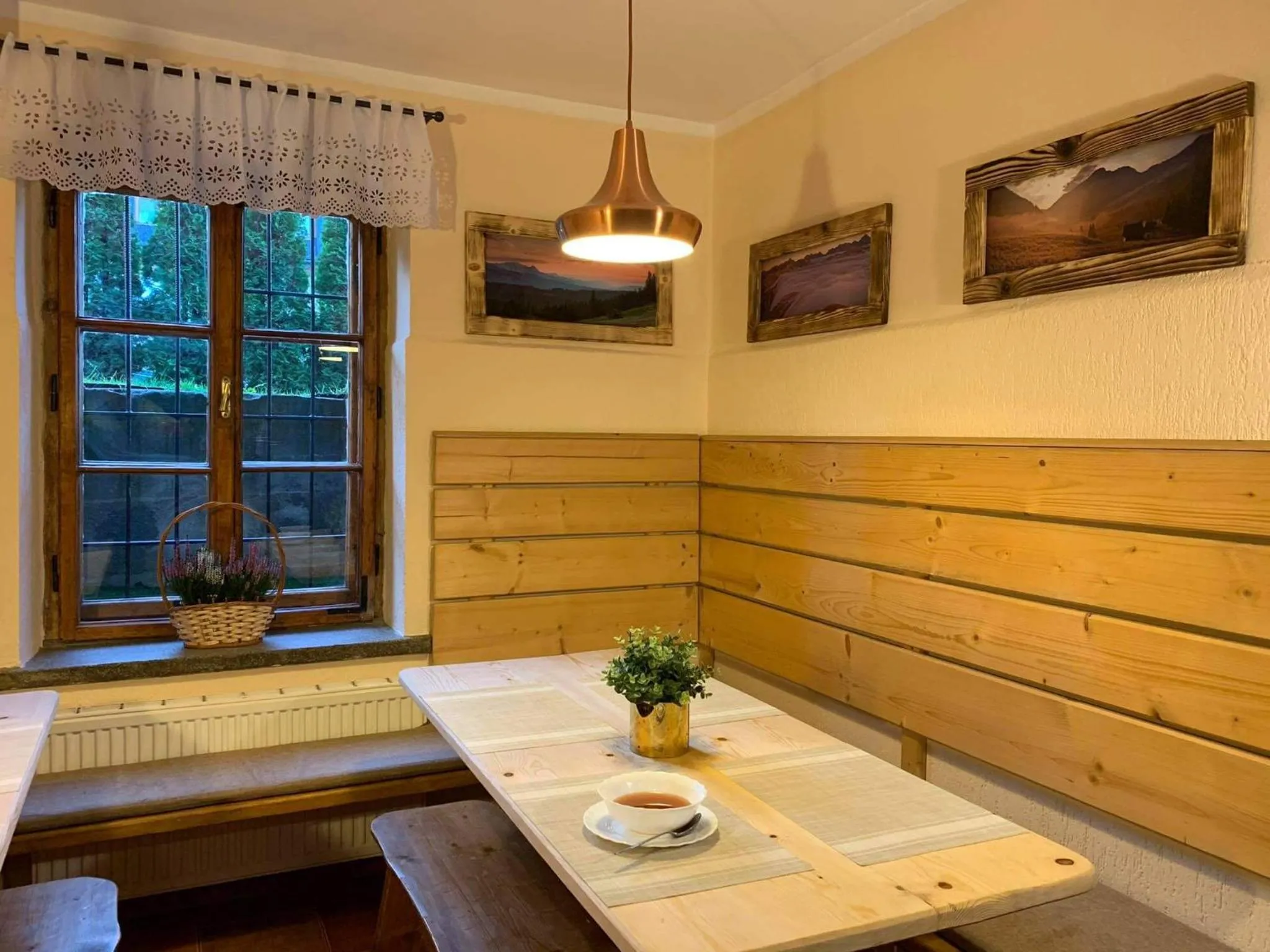 Dining area in Dom Sw Stanislawa