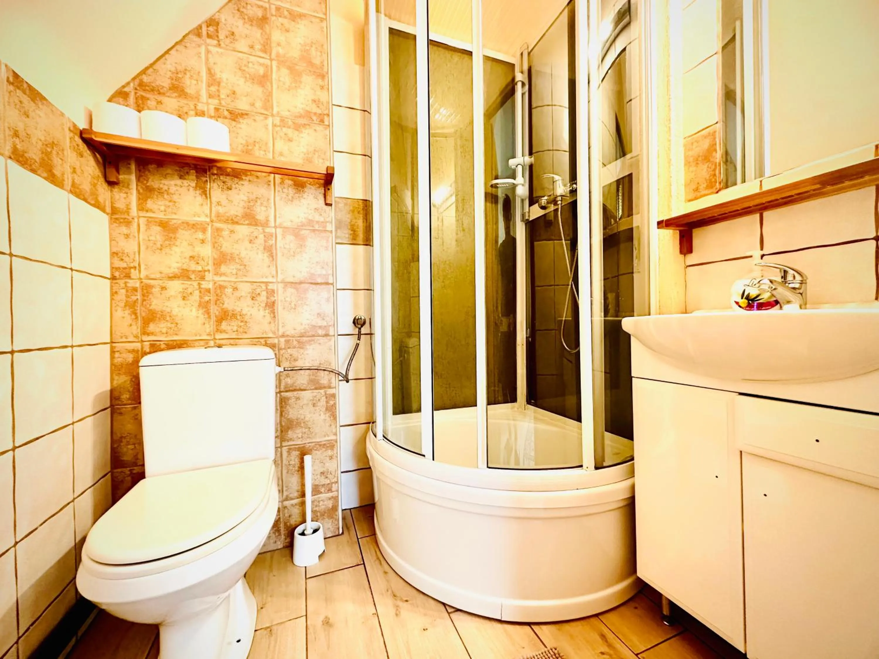 Shower in Dom Sw Stanislawa