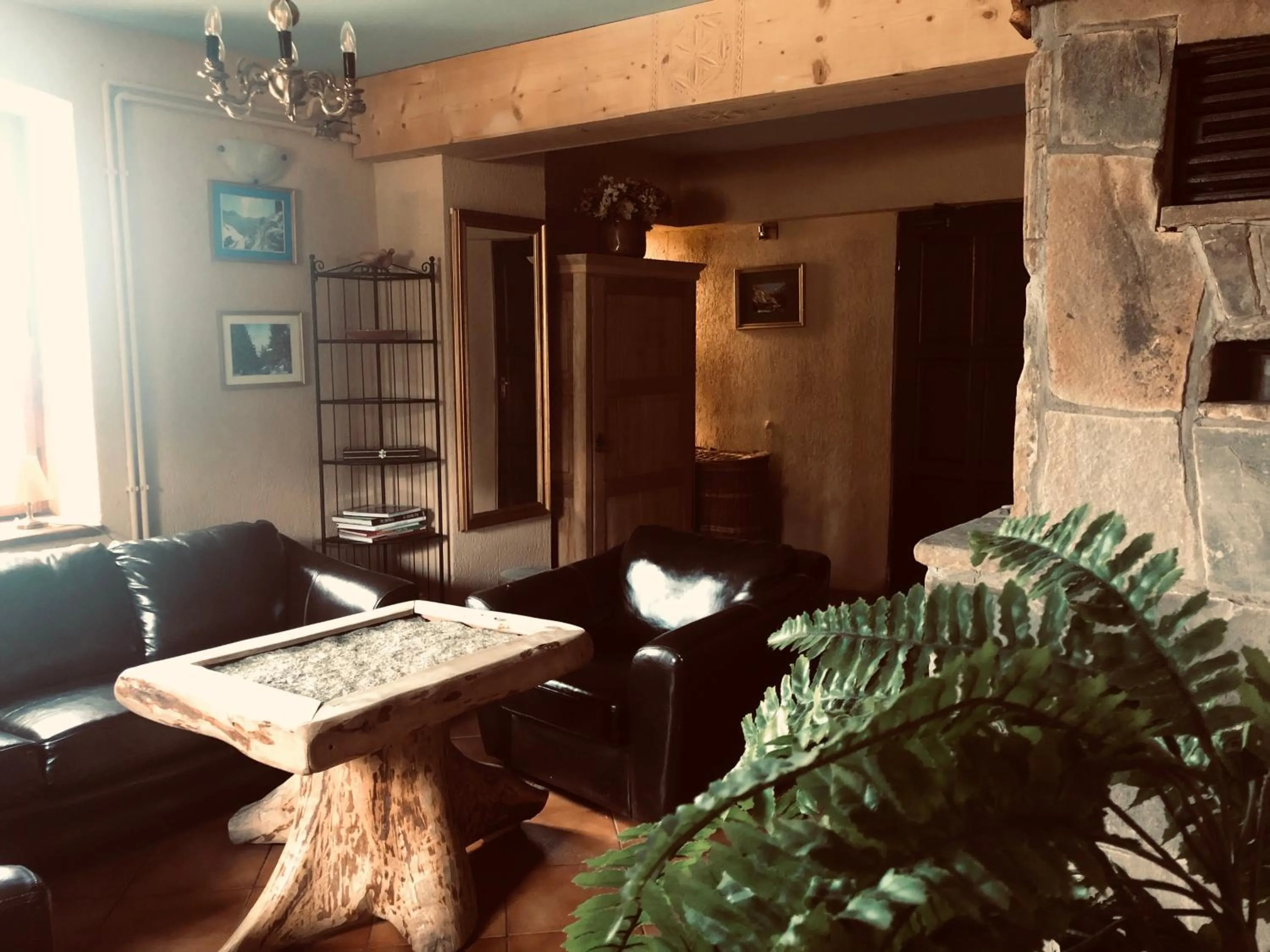 Lounge or bar in Dom Sw Stanislawa