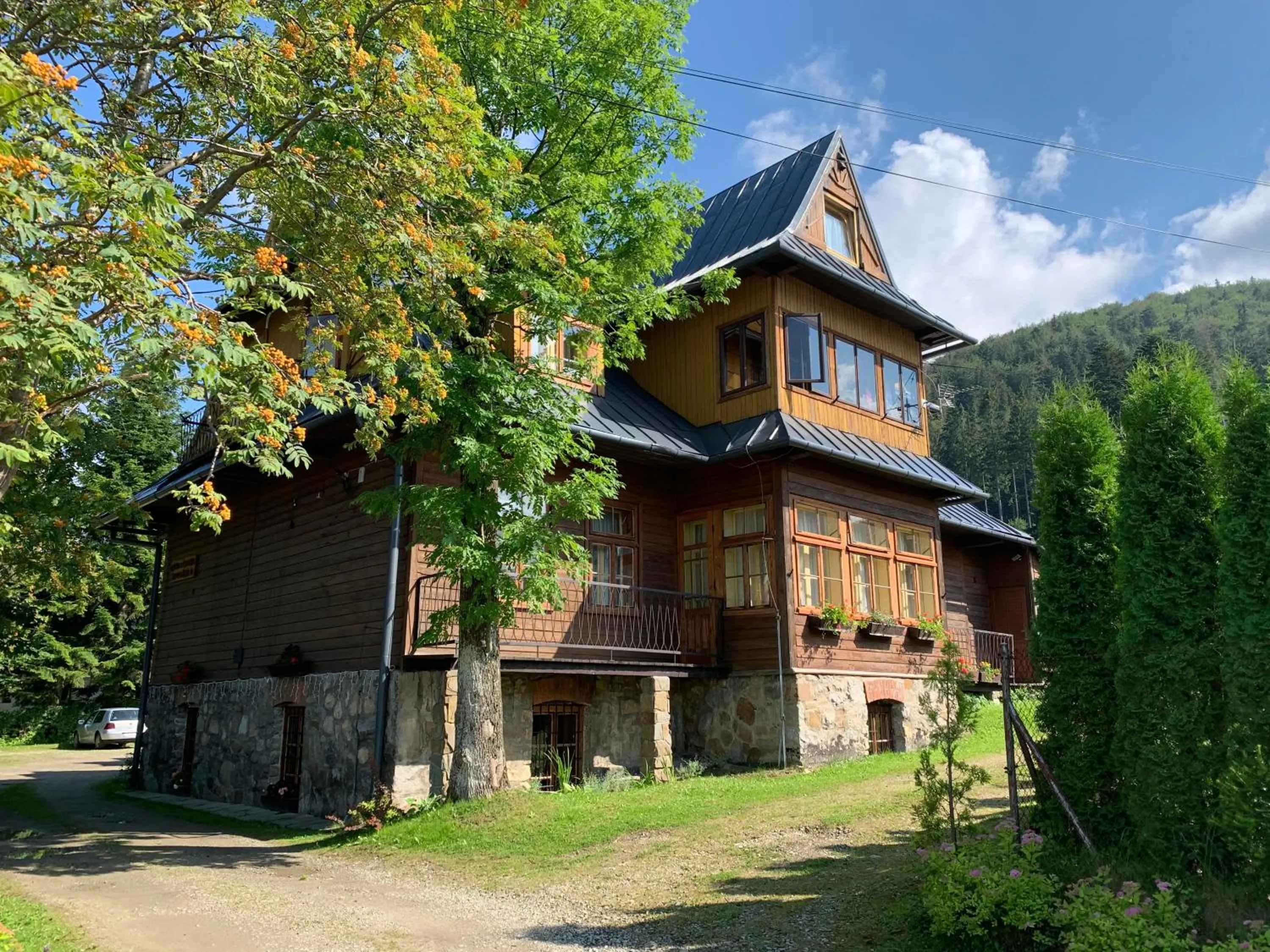 Property building in Dom Sw Stanislawa