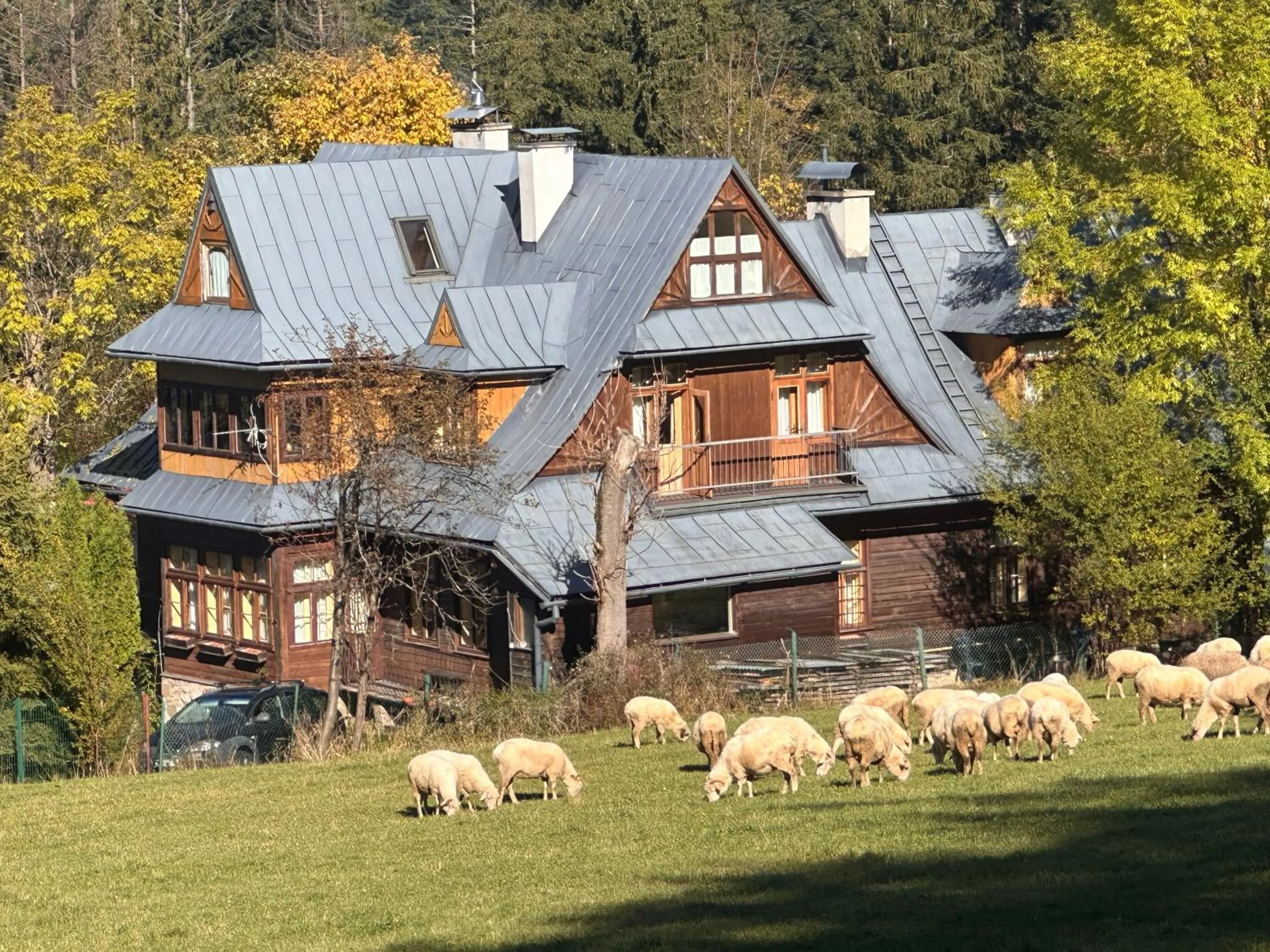 Property building in Dom Sw Stanislawa