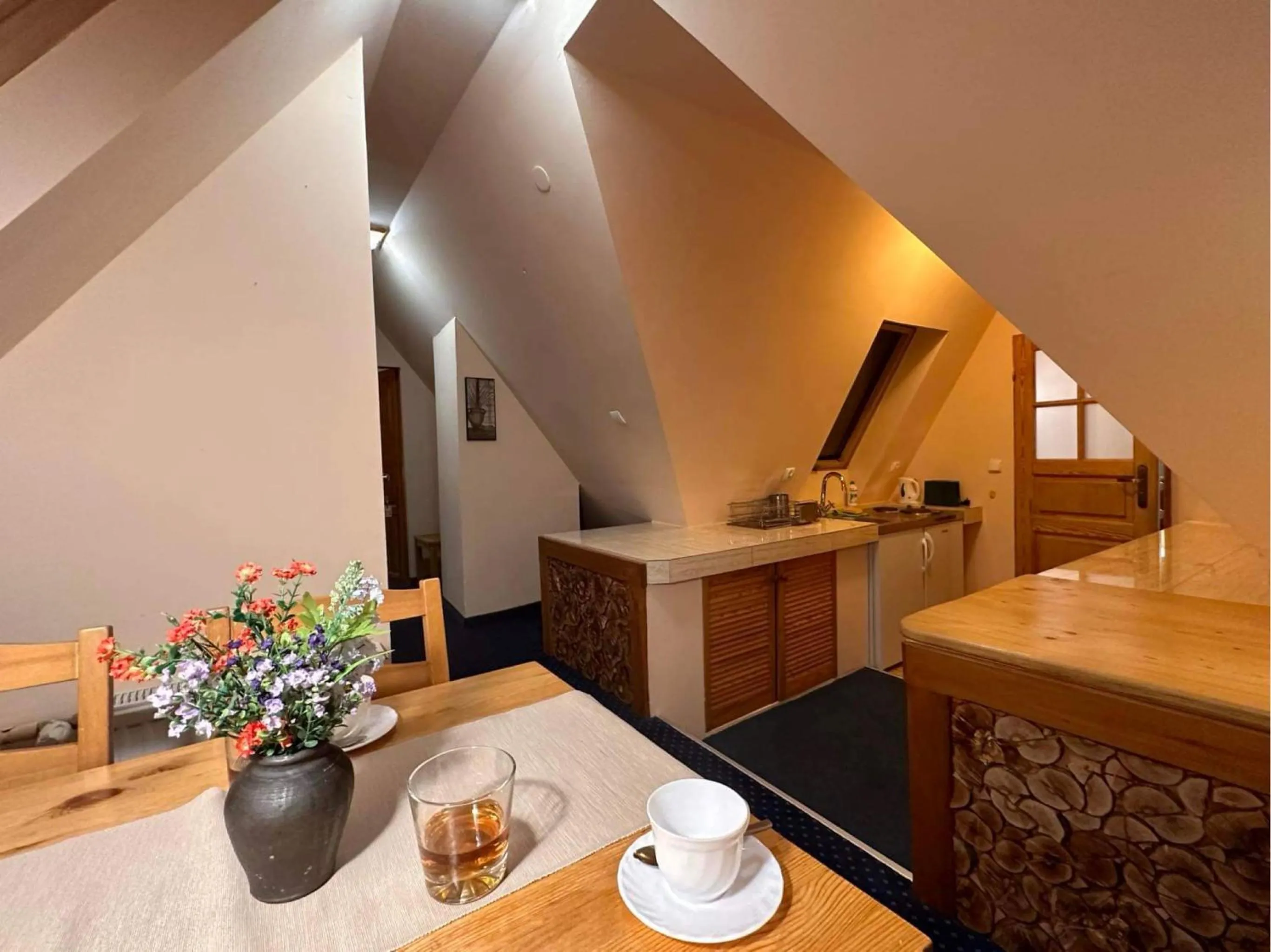 Kitchen or kitchenette in Dom Sw Stanislawa