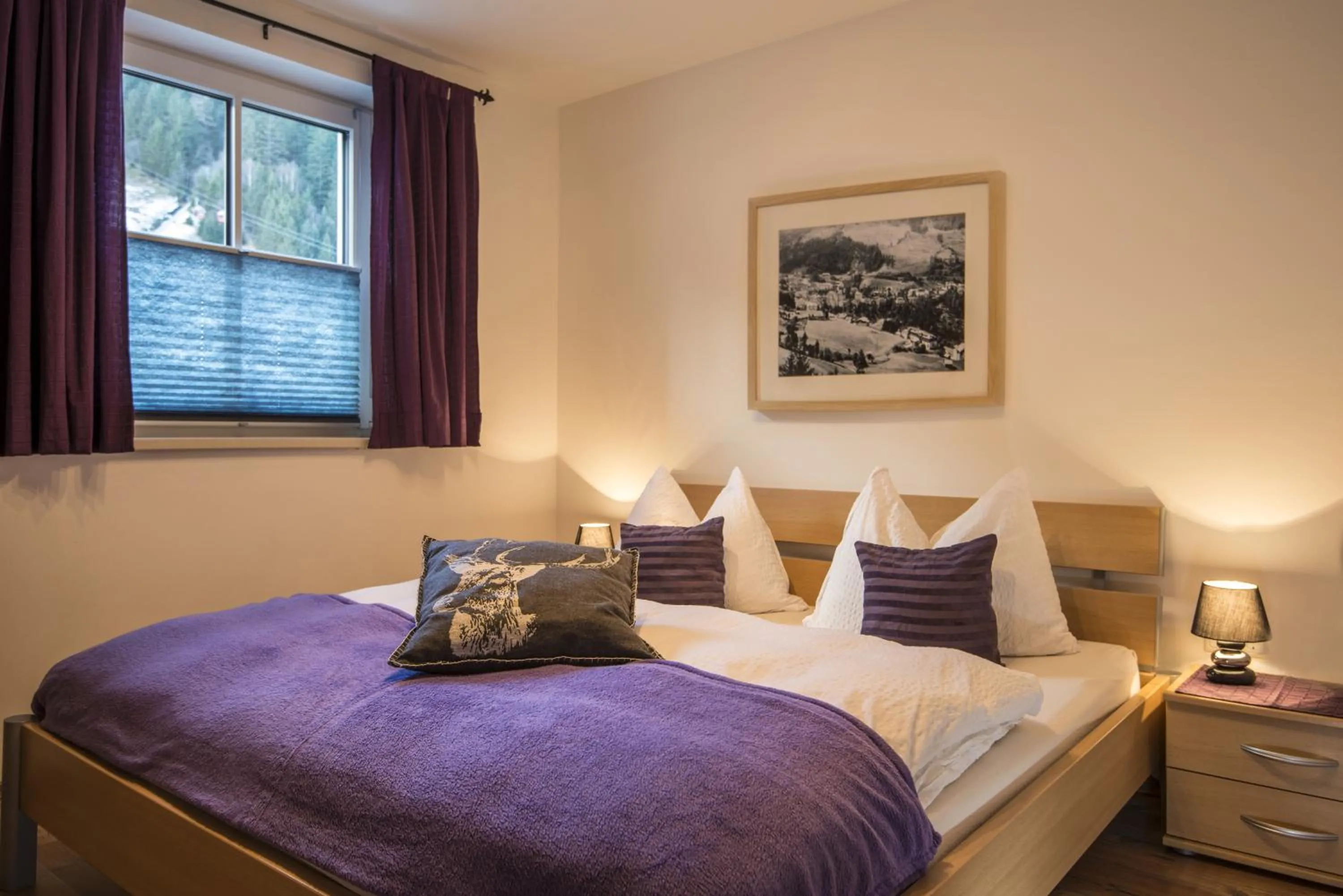 Bed in Apartment Gschwandtner Haus Stoareich
