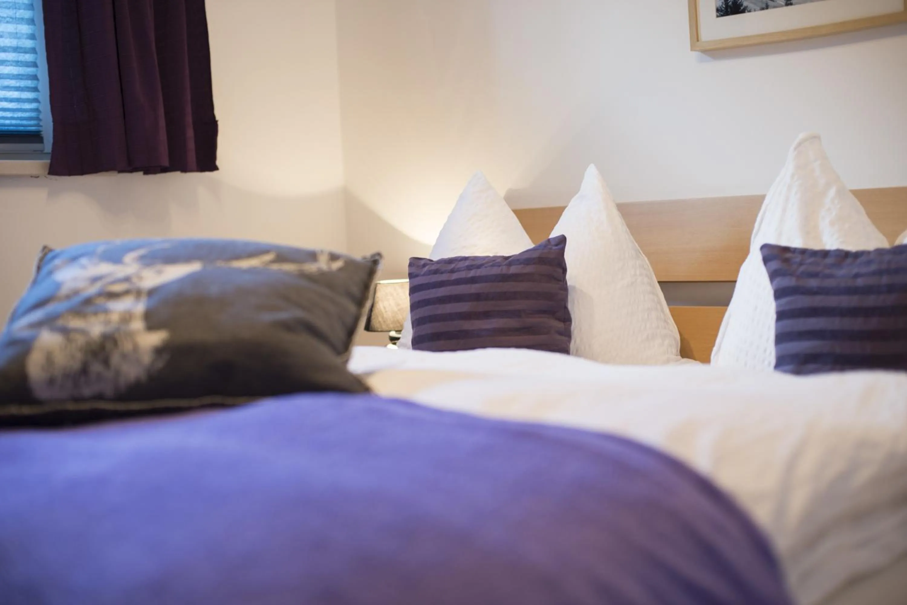 Bed in Apartment Gschwandtner Haus Stoareich