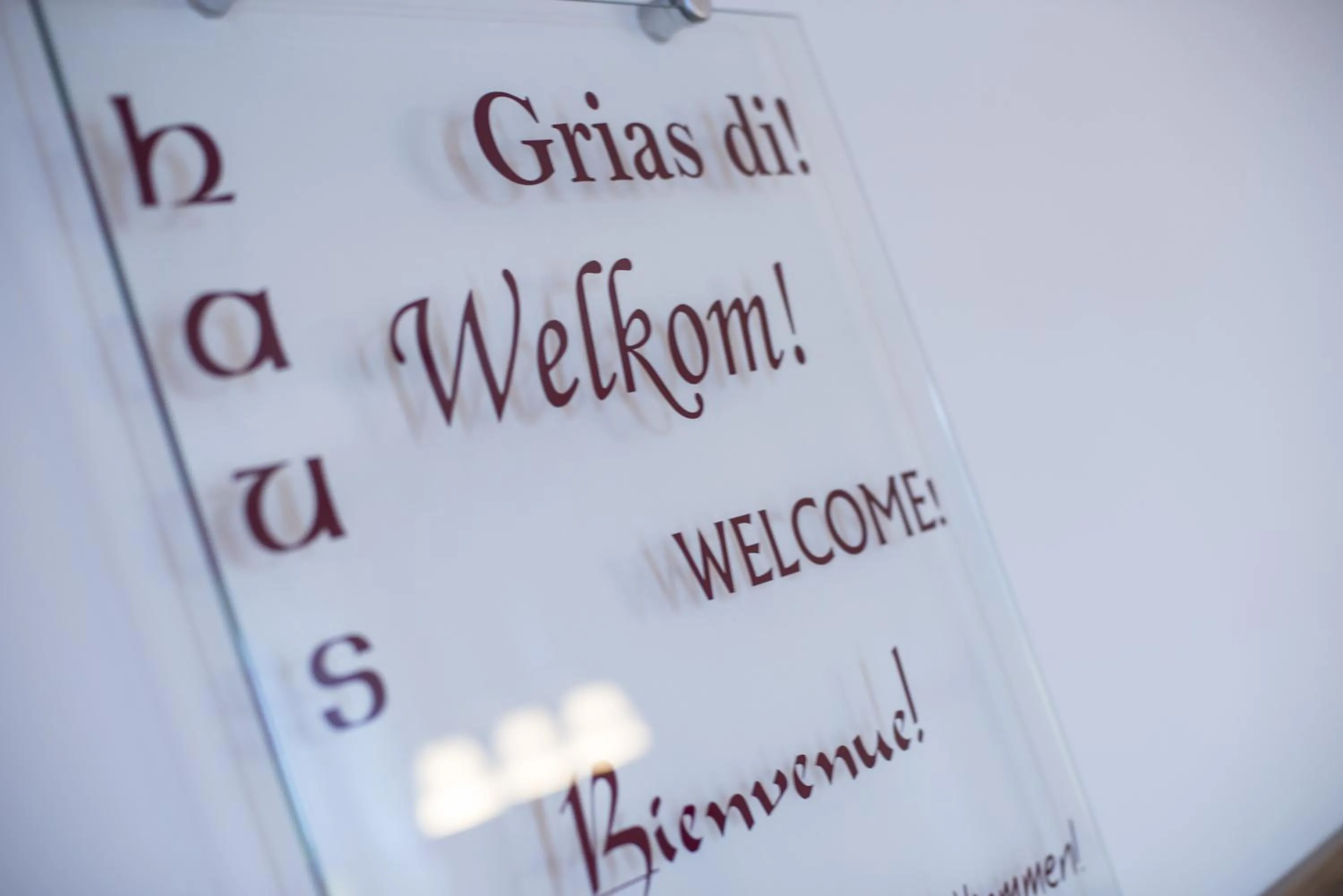 Logo/Certificate/Sign in Apartment Gschwandtner Haus Stoareich