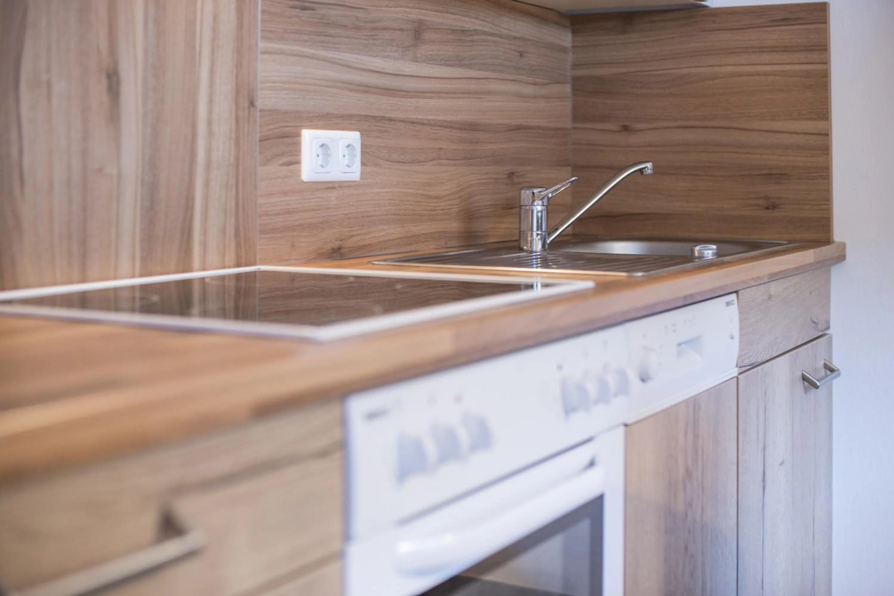 Kitchen or kitchenette in Apartment Gschwandtner Haus Stoareich