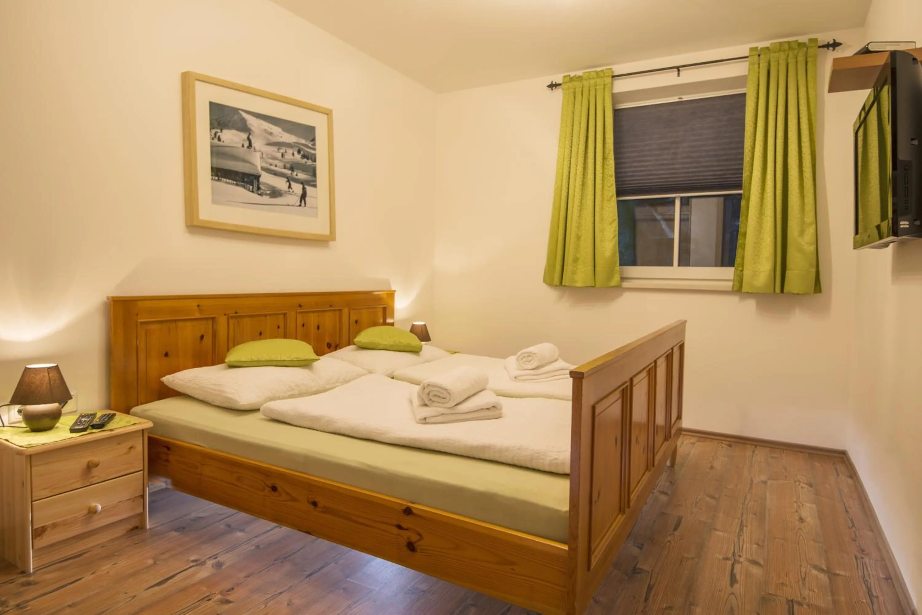 Photo of the whole room, Bed in Apartment Gschwandtner Haus Stoareich