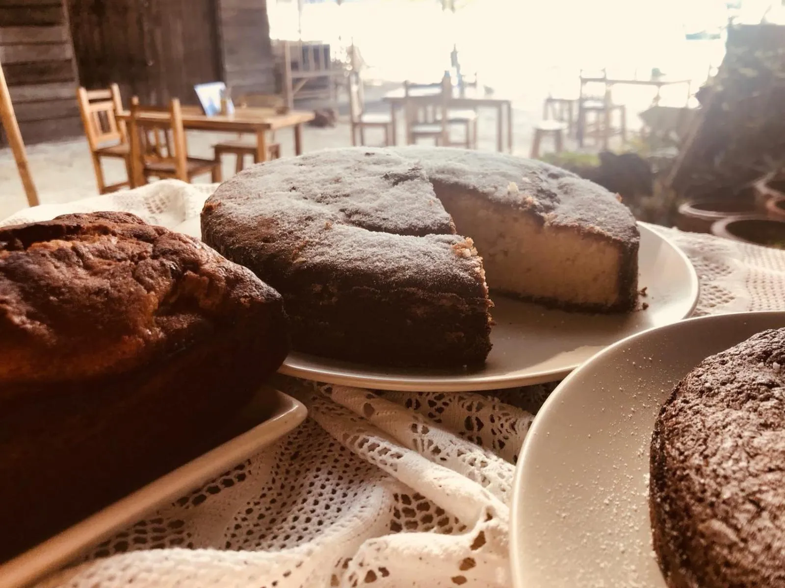 Food and drinks in Forra Dive Resort Pattaya Beach