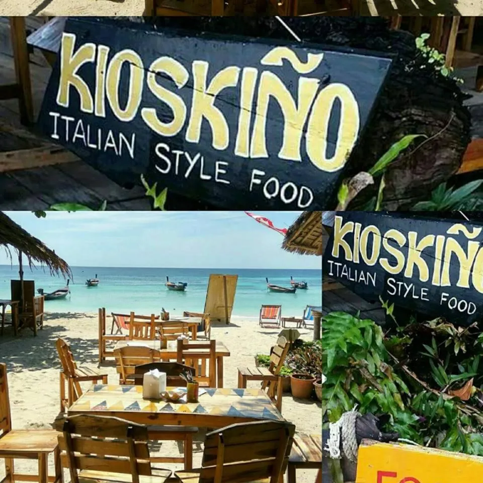 Restaurant/places to eat in Forra Dive Resort Pattaya Beach