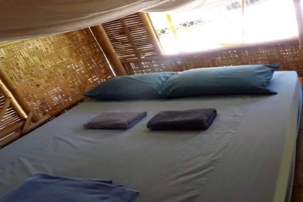 Bed in Forra Dive Resort Pattaya Beach