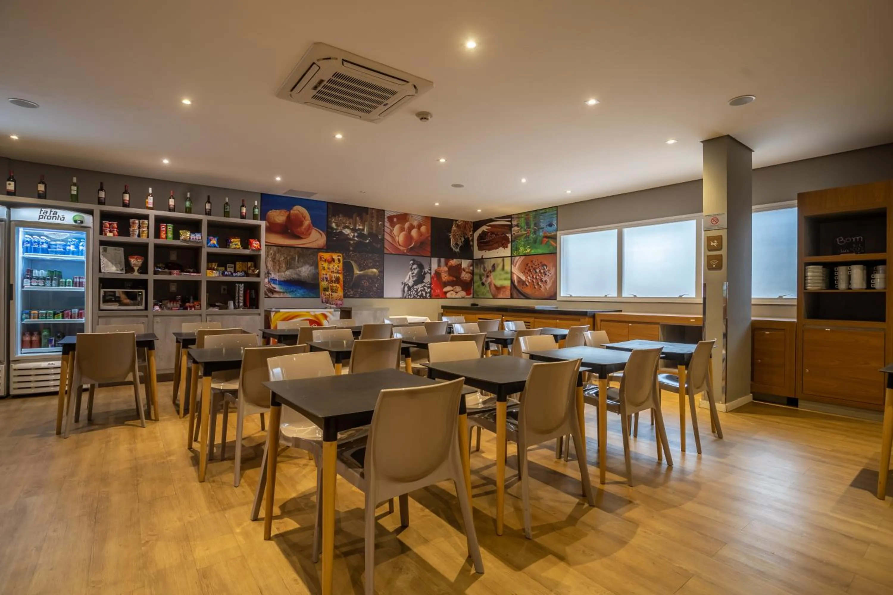 Breakfast in Transamerica Fit Campo Grande