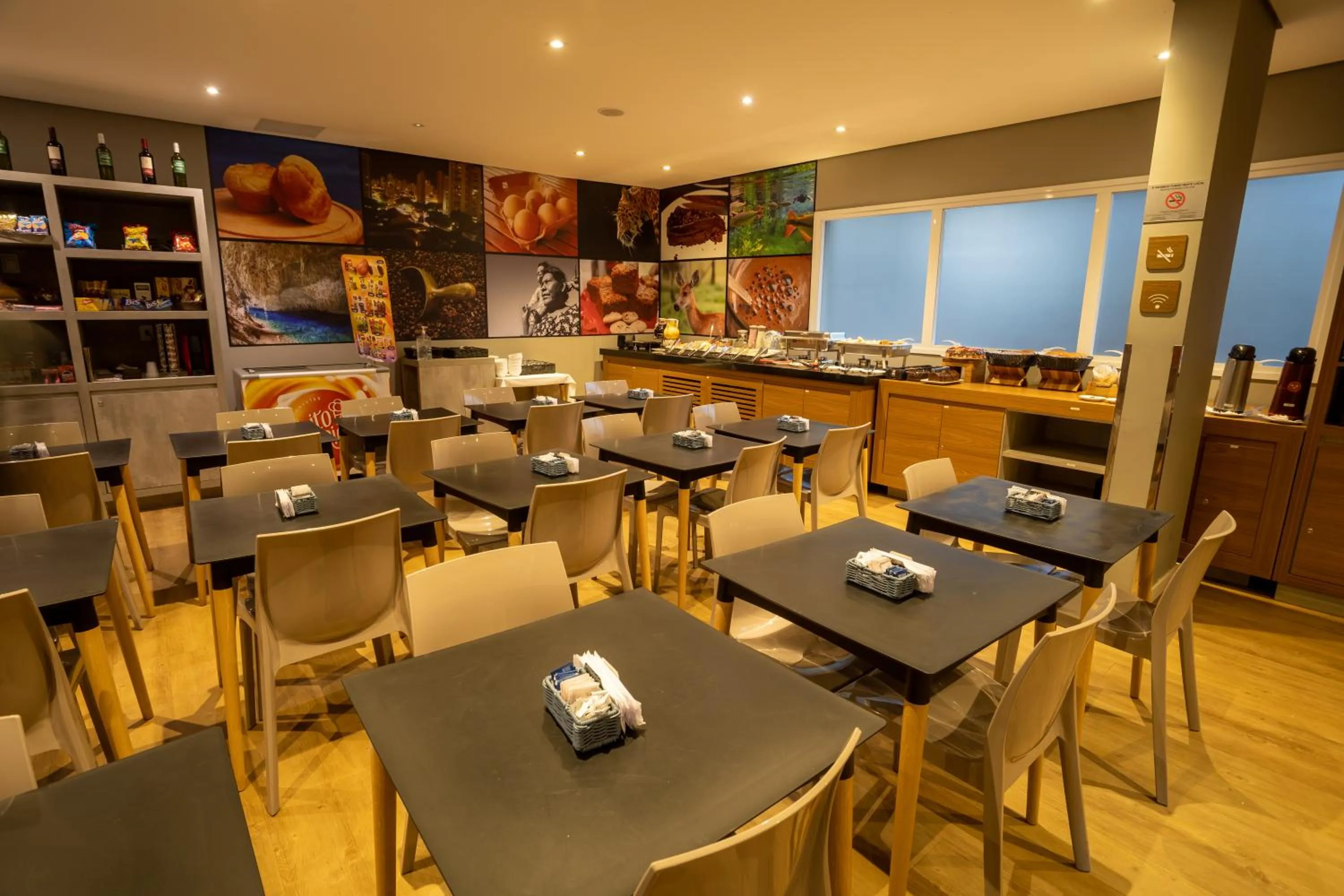 Breakfast in Transamerica Fit Campo Grande