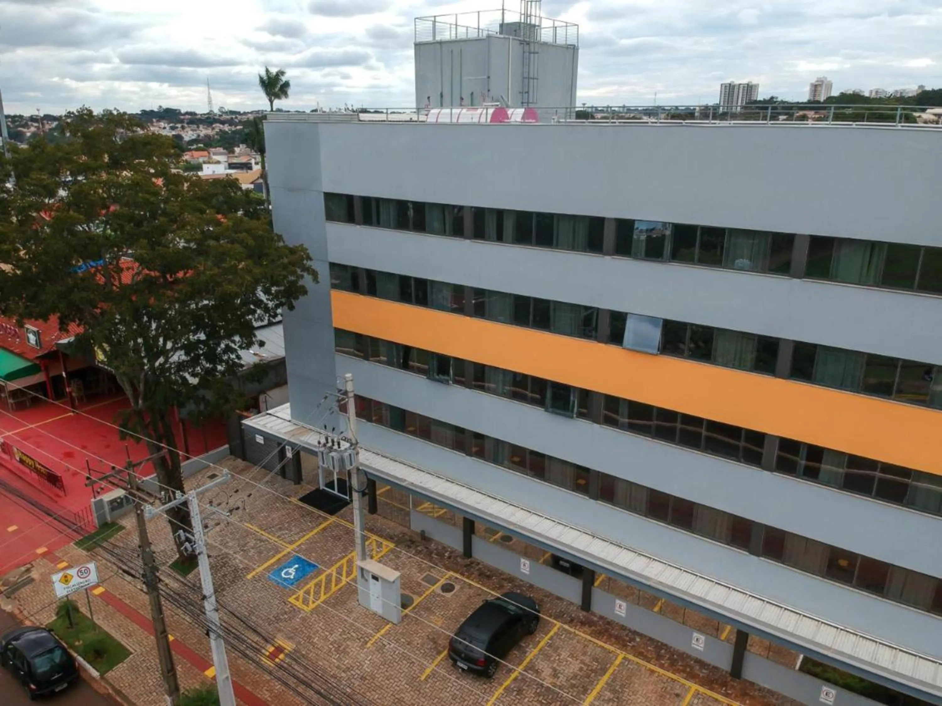 Property building in Transamerica Fit Campo Grande