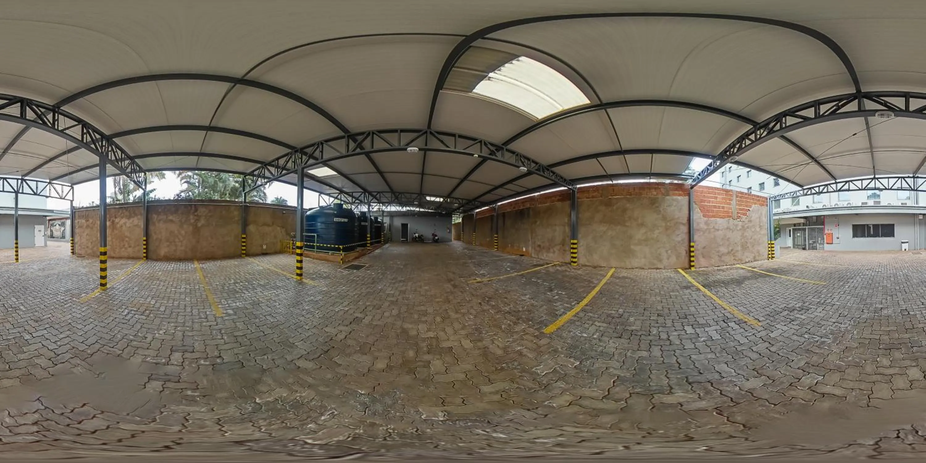 Parking in Transamerica Fit Campo Grande