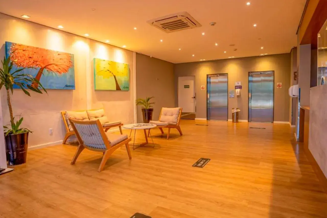 Lobby or reception in Carandá Hplus Express Lobby or reception in Carandá Hplus Express